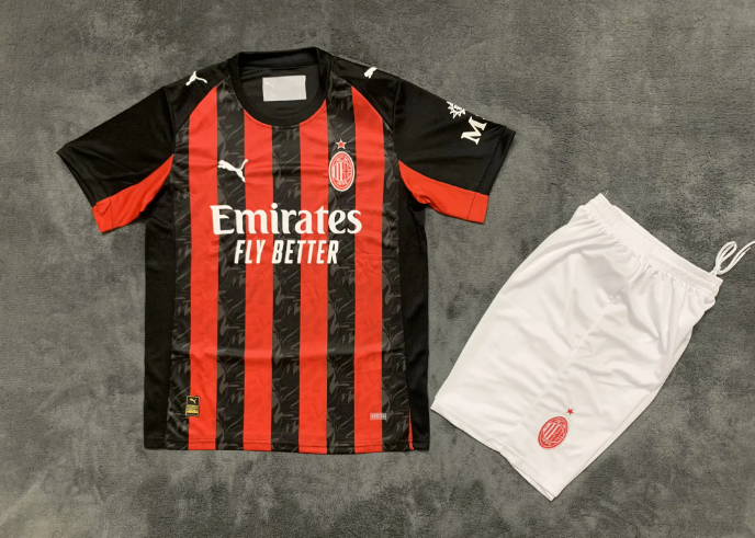 Adults kits 25/26 AC Milan home
