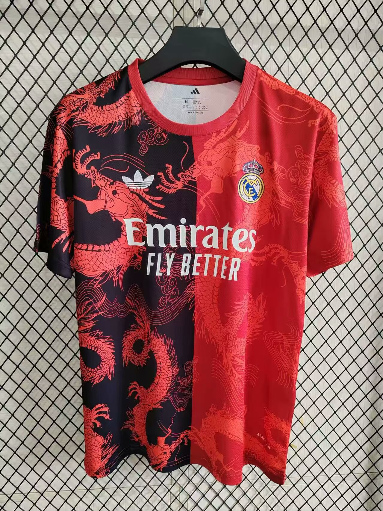 Fans Version 2526Real Madrid Red Dragon Special Edition 