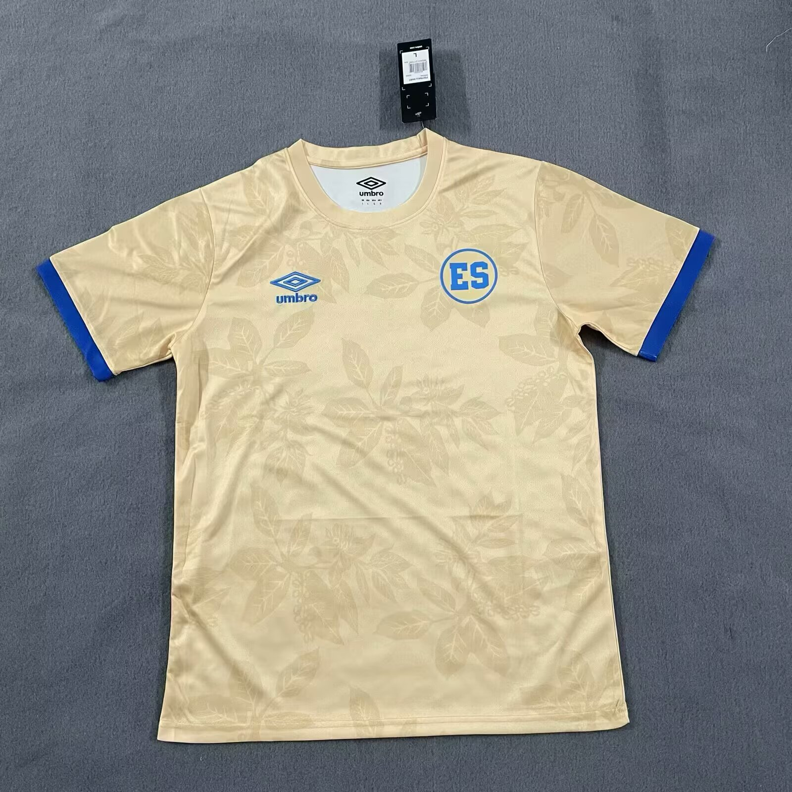 Fans Version 2526Salvador Special Edition Gold