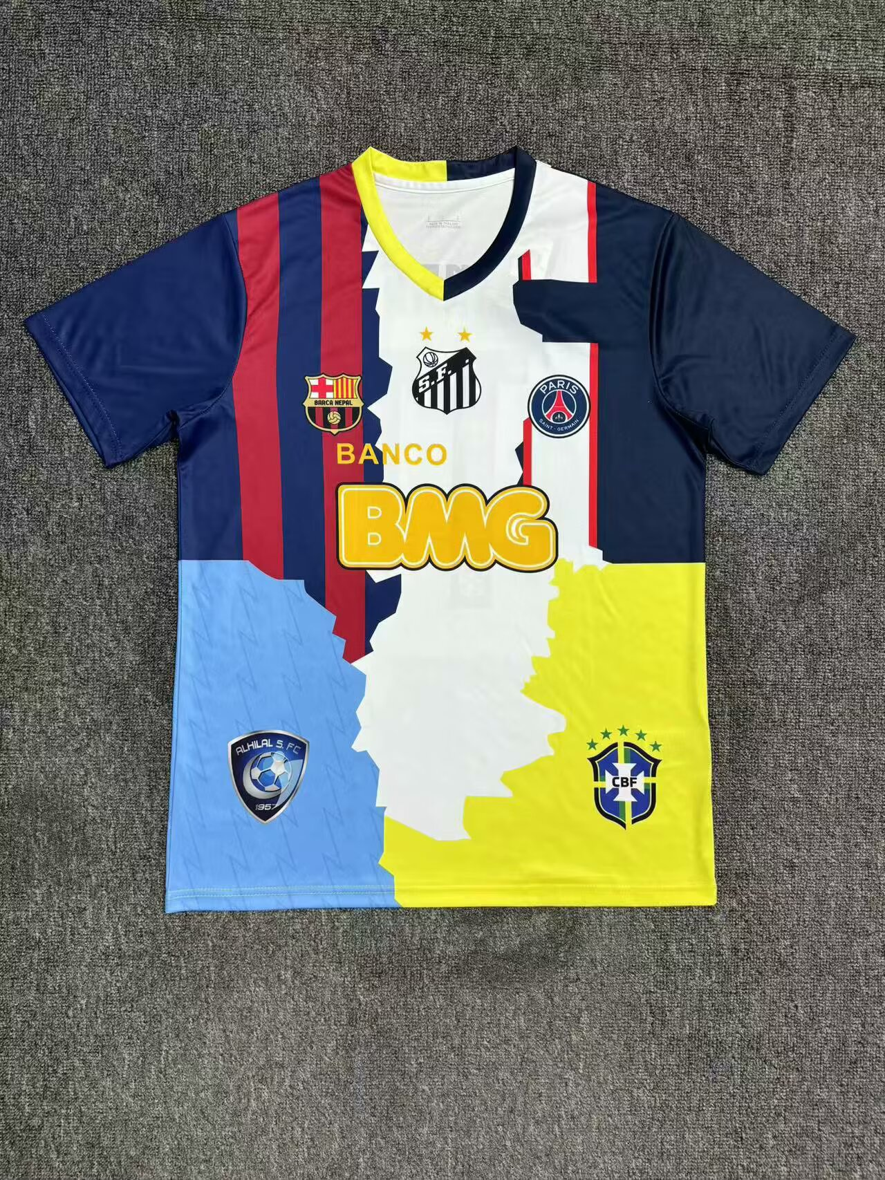Fans Version 2526Neymar Commemorative Edition 