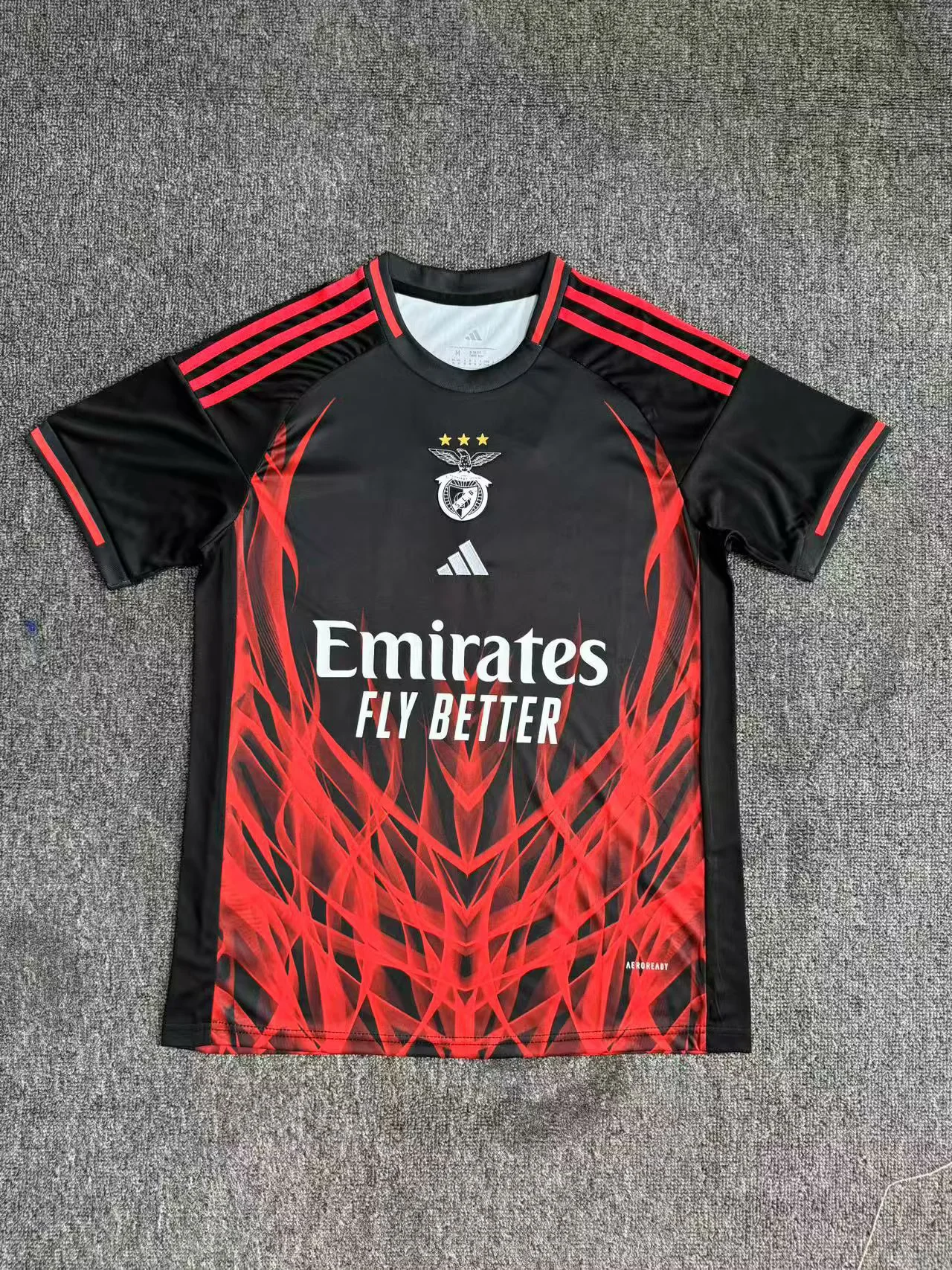 Fans Version 2526Benfica training uniform black 
