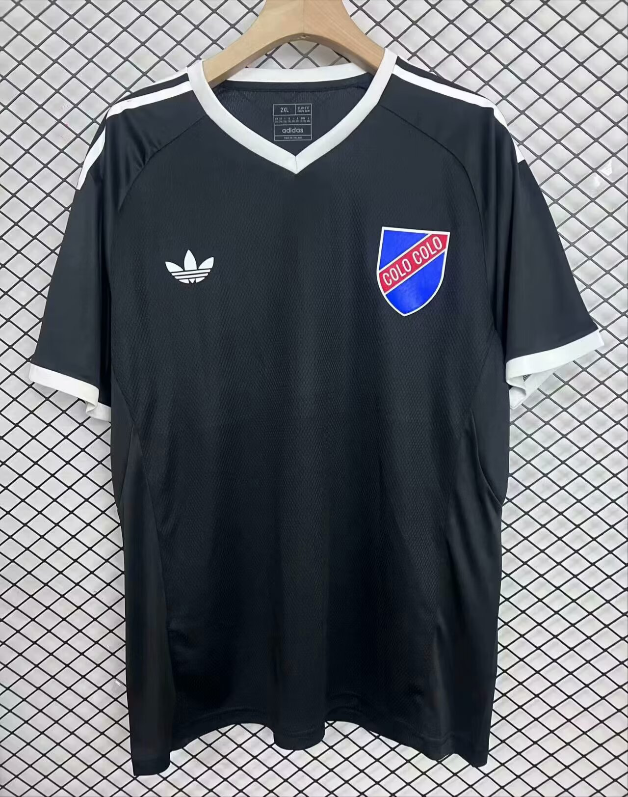 Fans Version 2526Kolo 100th Anniversary Edition Black V-neck 