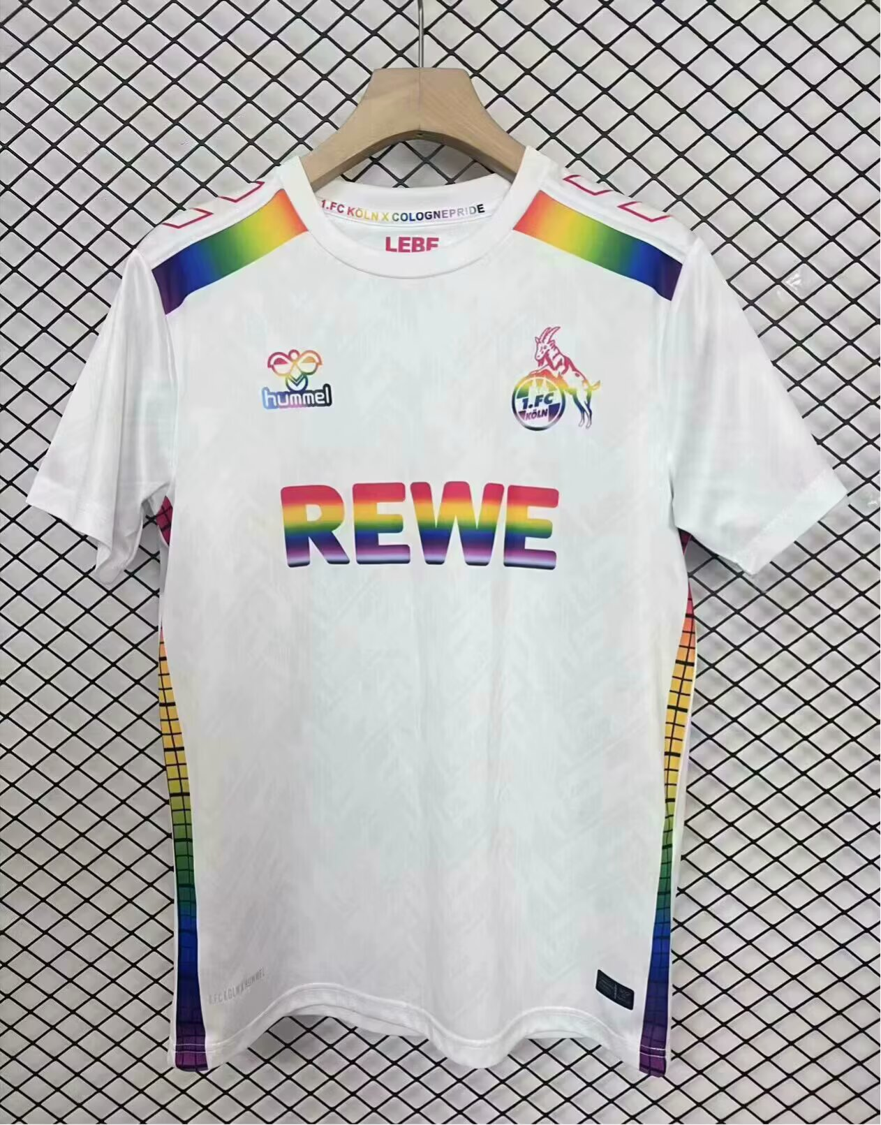 Fans Version 2526Cologne Rainbow Special Edition 