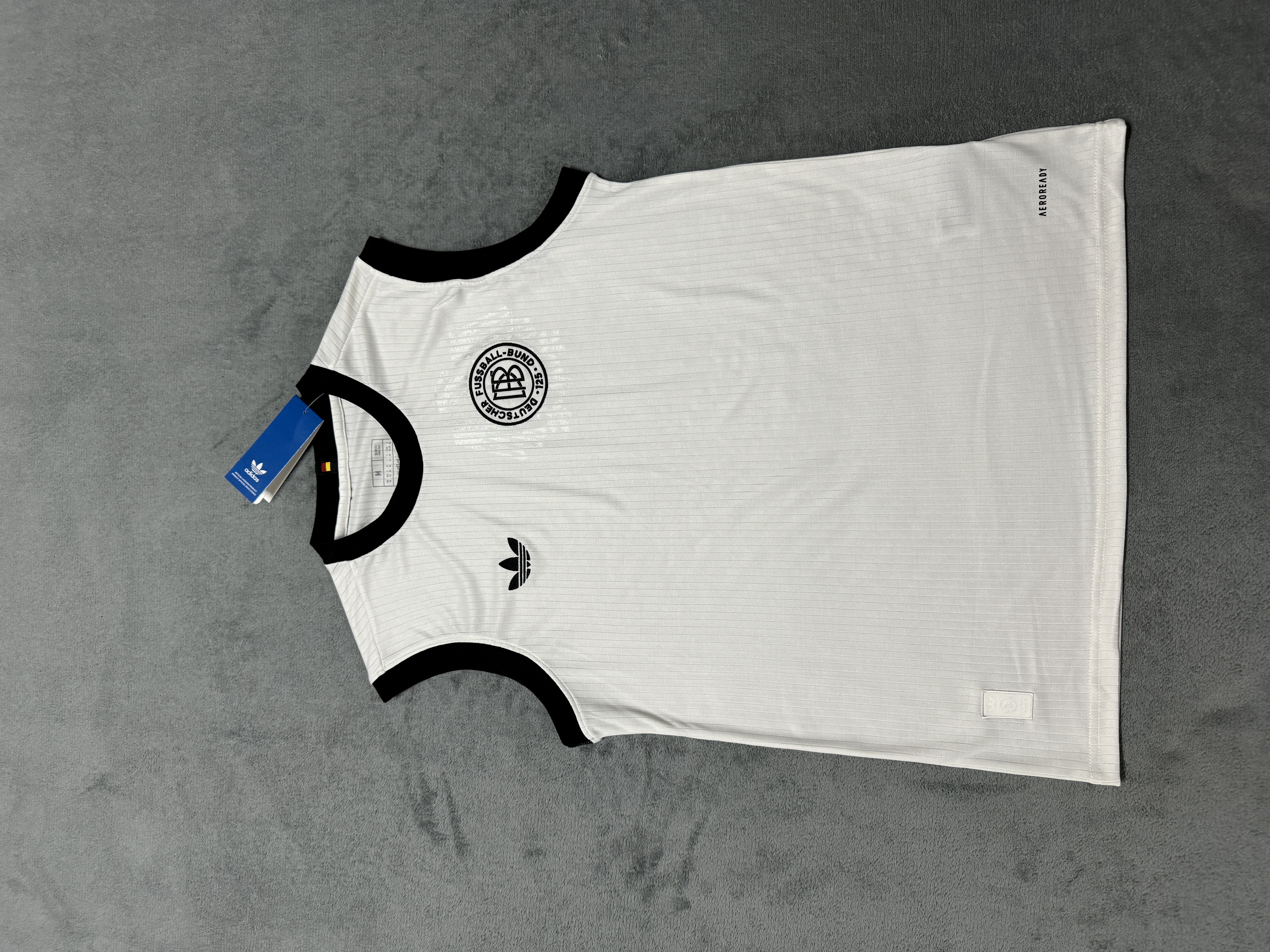 Fans Version 2526 Germany 125th Anniversary Vest 