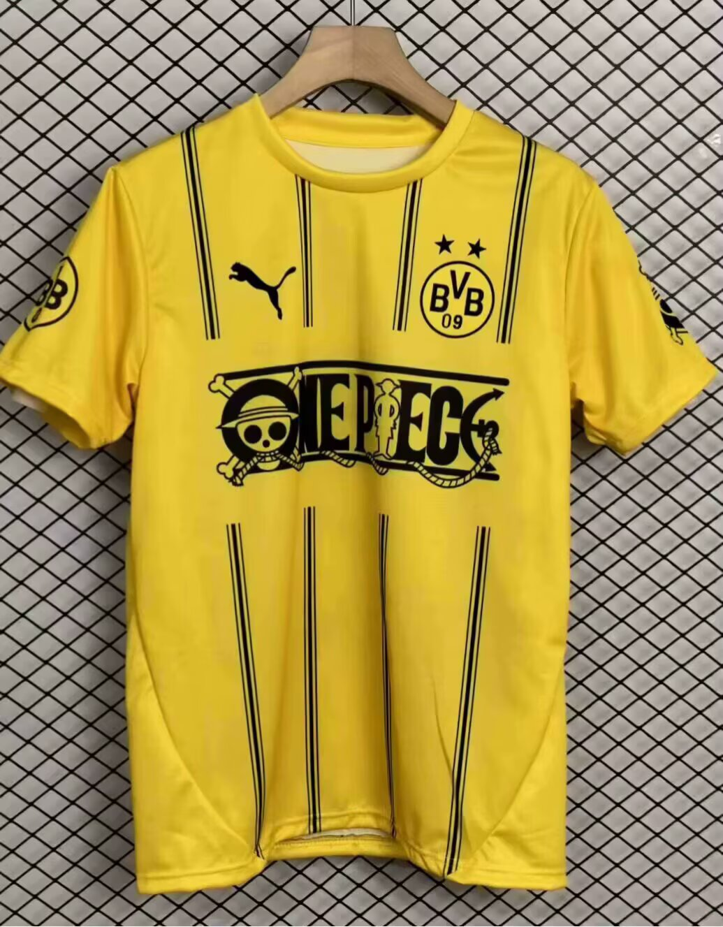 Fans Version 2025Dortmund One Piece Co branded Edition 
