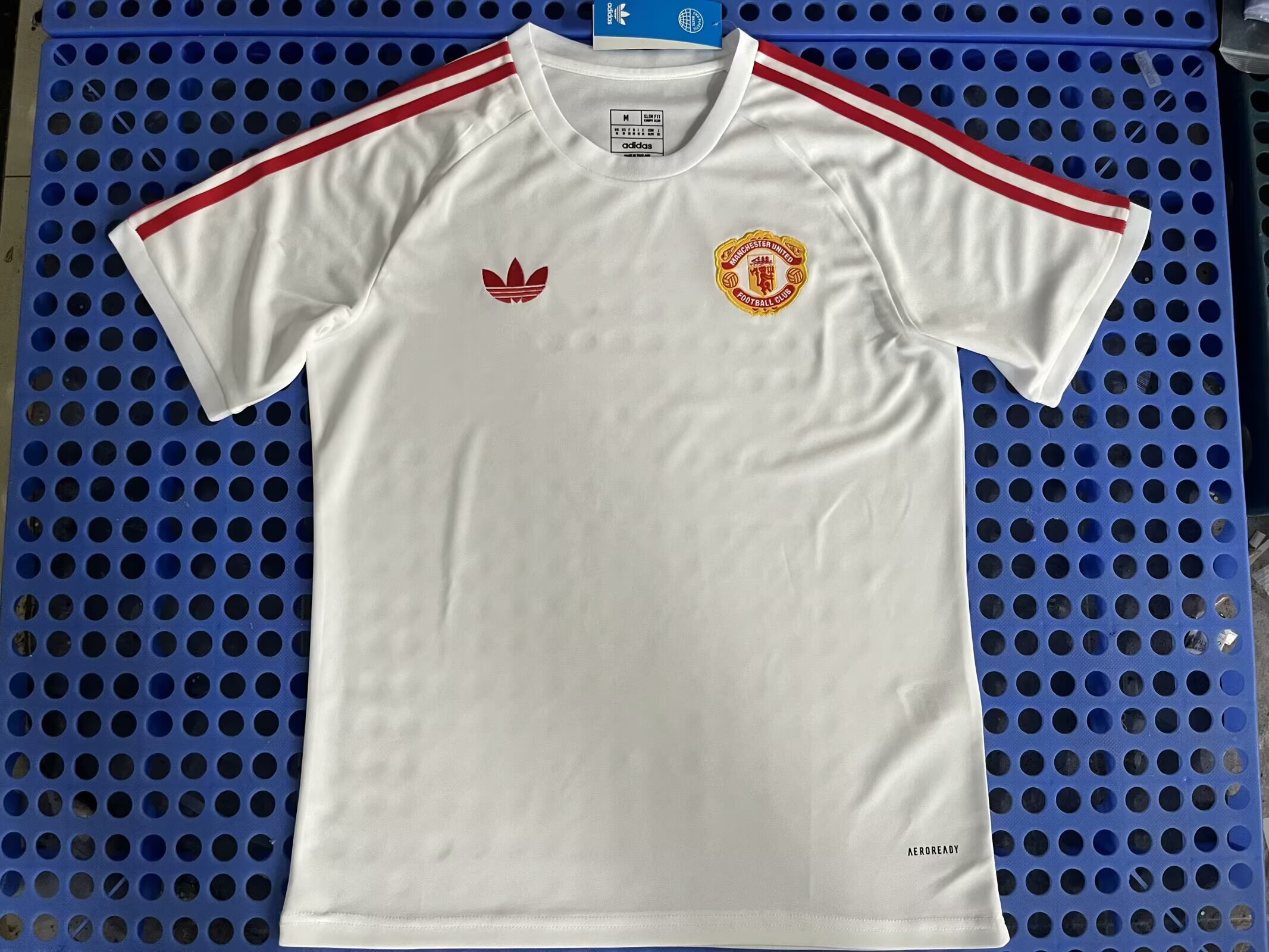 Fans Version 2526Manchester United White Special Edition 