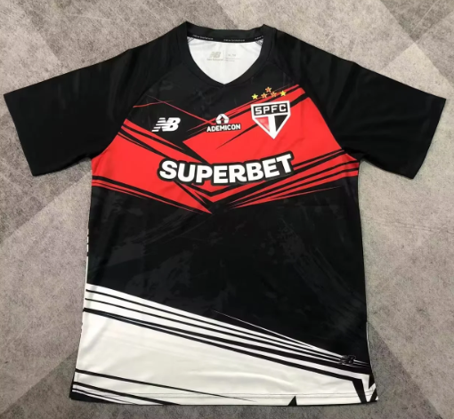 Fans Version 2526Sao Paulo training suit 