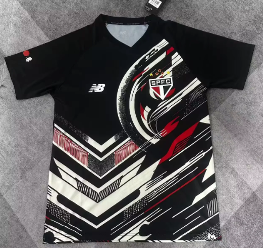 Fans Version 2526Sao Paulo training suit 