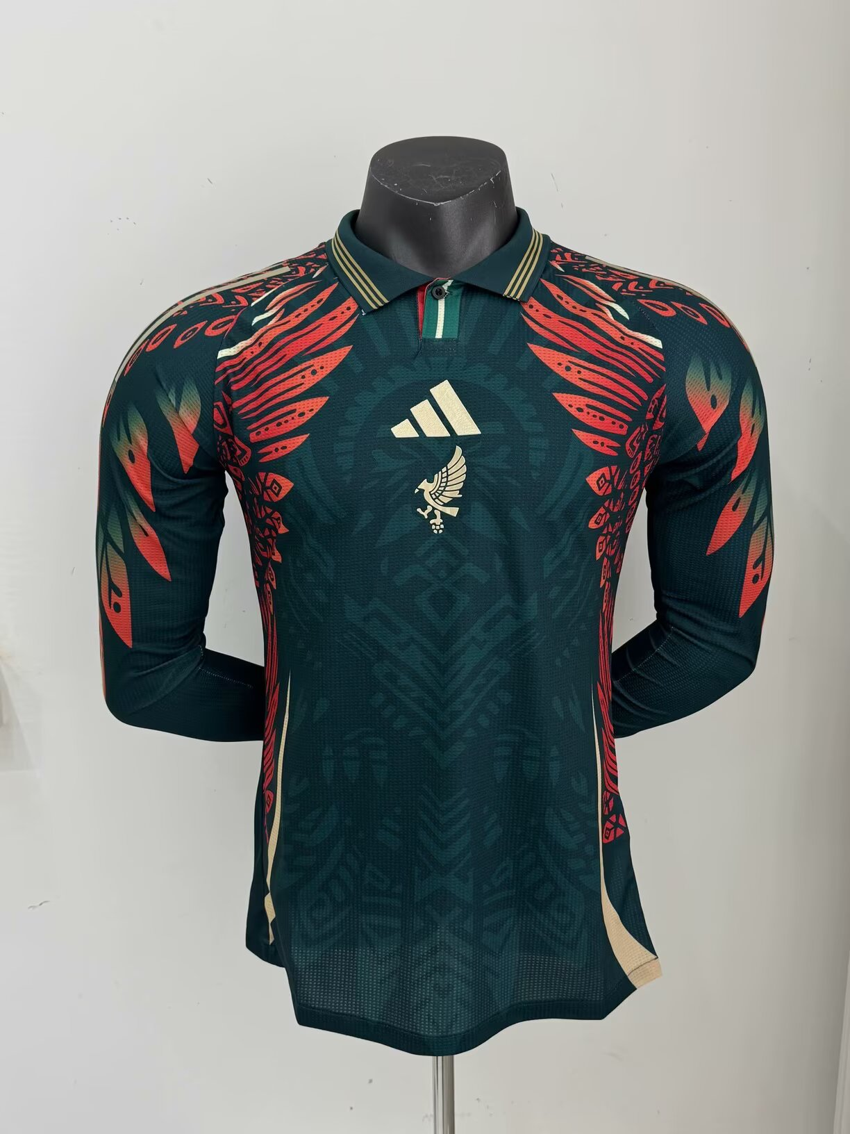 2526Mexican player long sleeved 