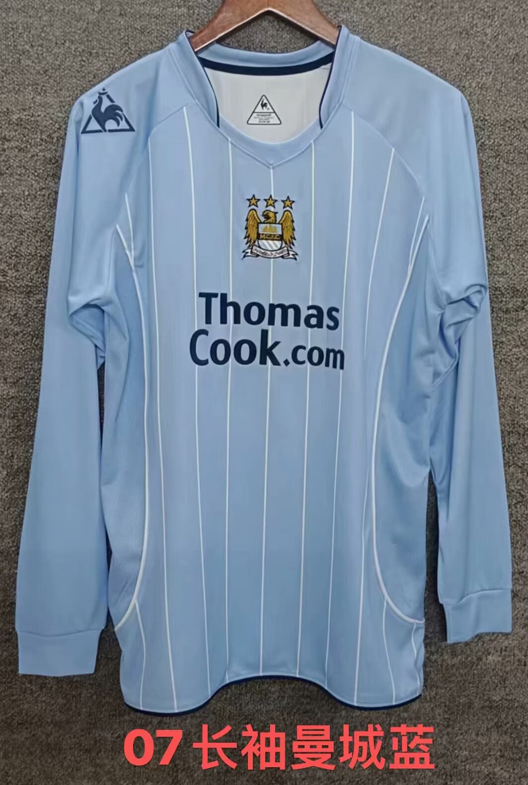 2007 Long sleeved Manchester Lord Retro 