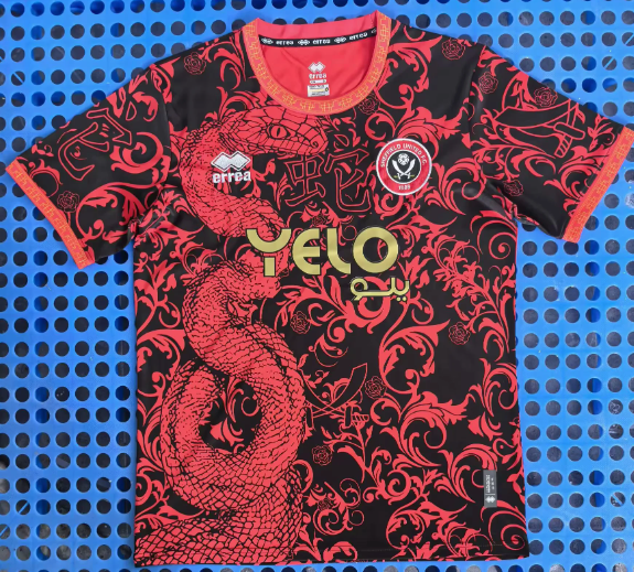Fans Version 2526Sheffield Snake Year Special Edition 