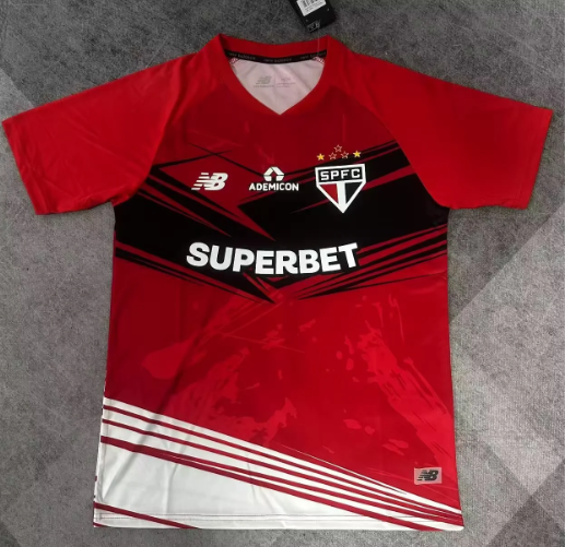 Fans Version 2526Sao Paulo training suit 