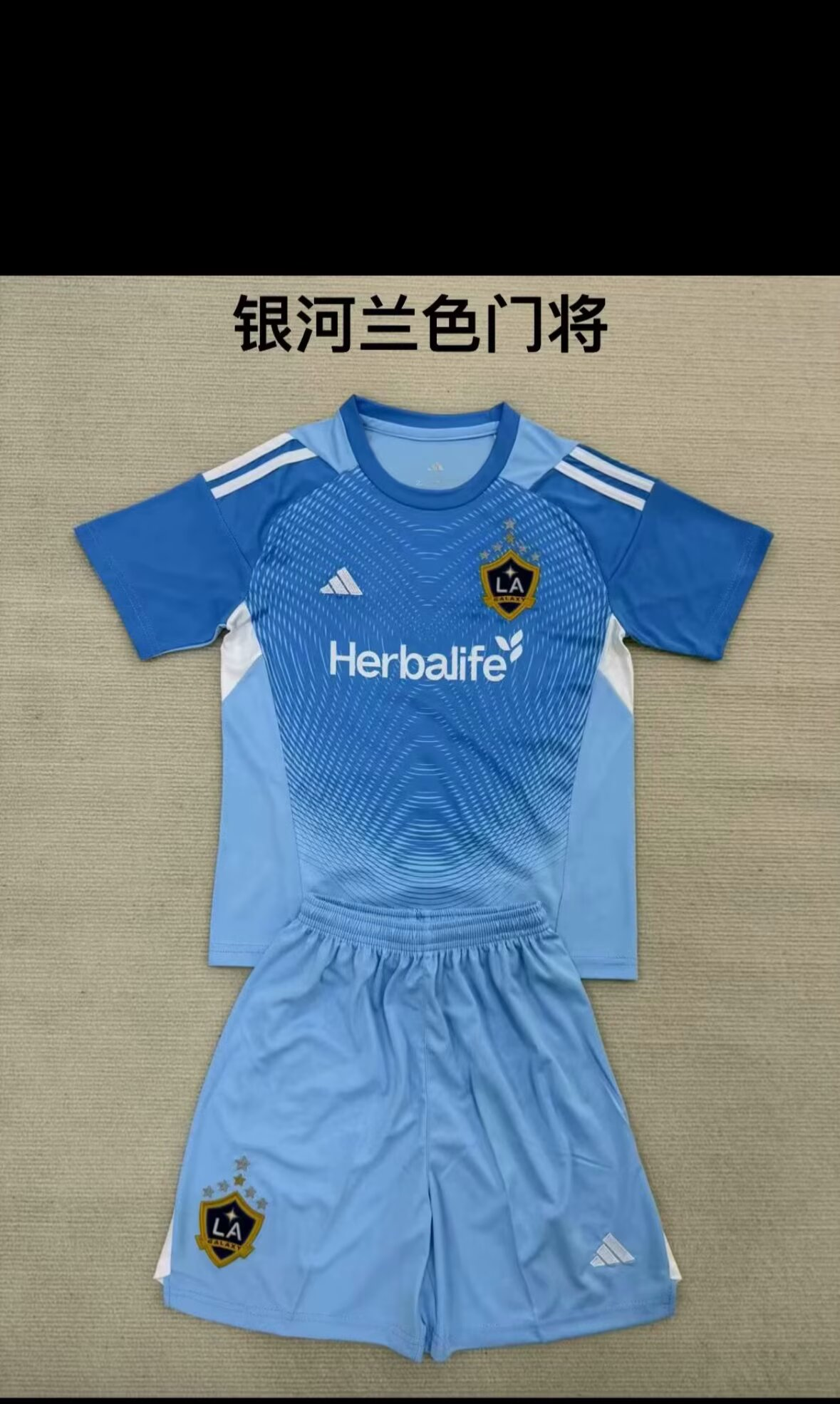 25/26Adults kits New (Galaxy Blue Goalkeeper)