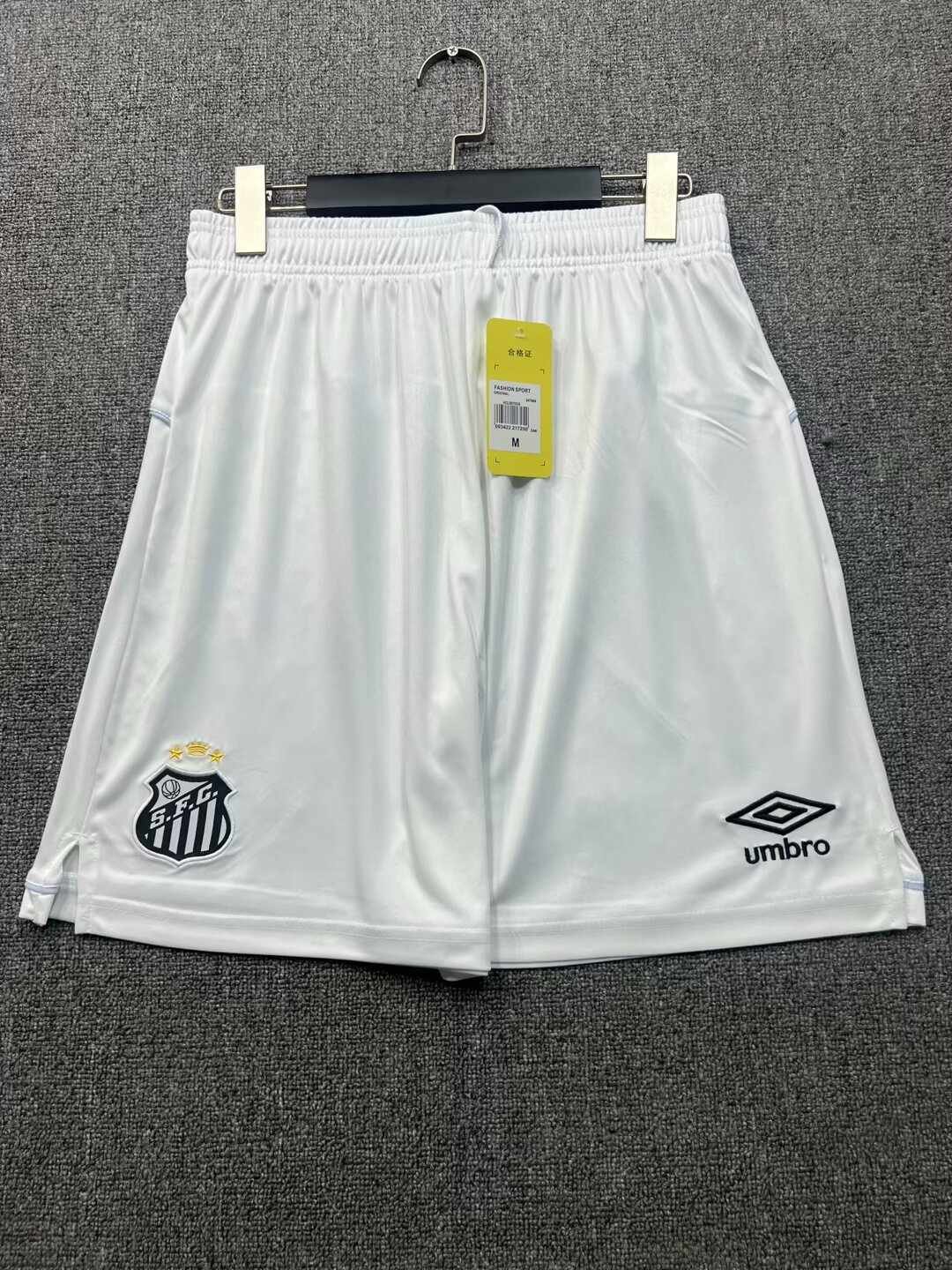 Fans Version 2526Santos home shorts