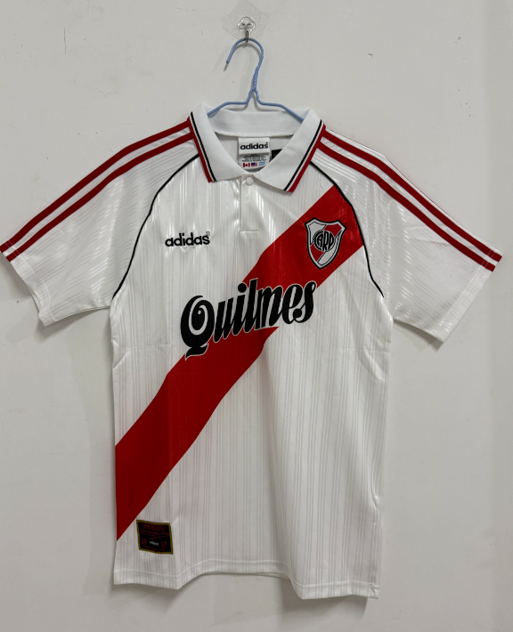 95-96Retro River Plate Home 