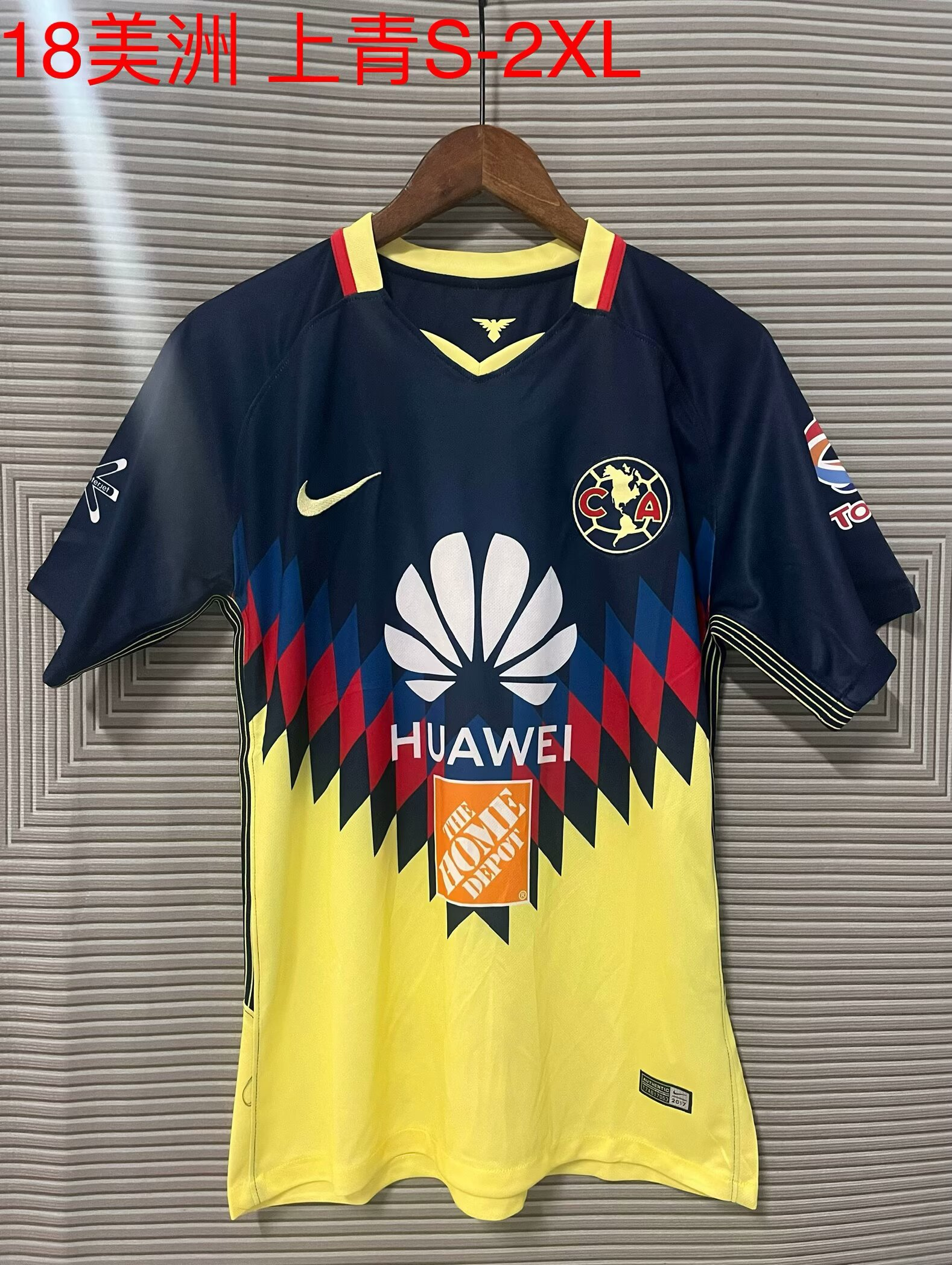 2018 Retro American Blue 