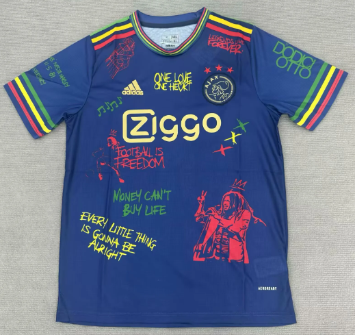 Fans Version 2526Ajax Special Edition Blue 