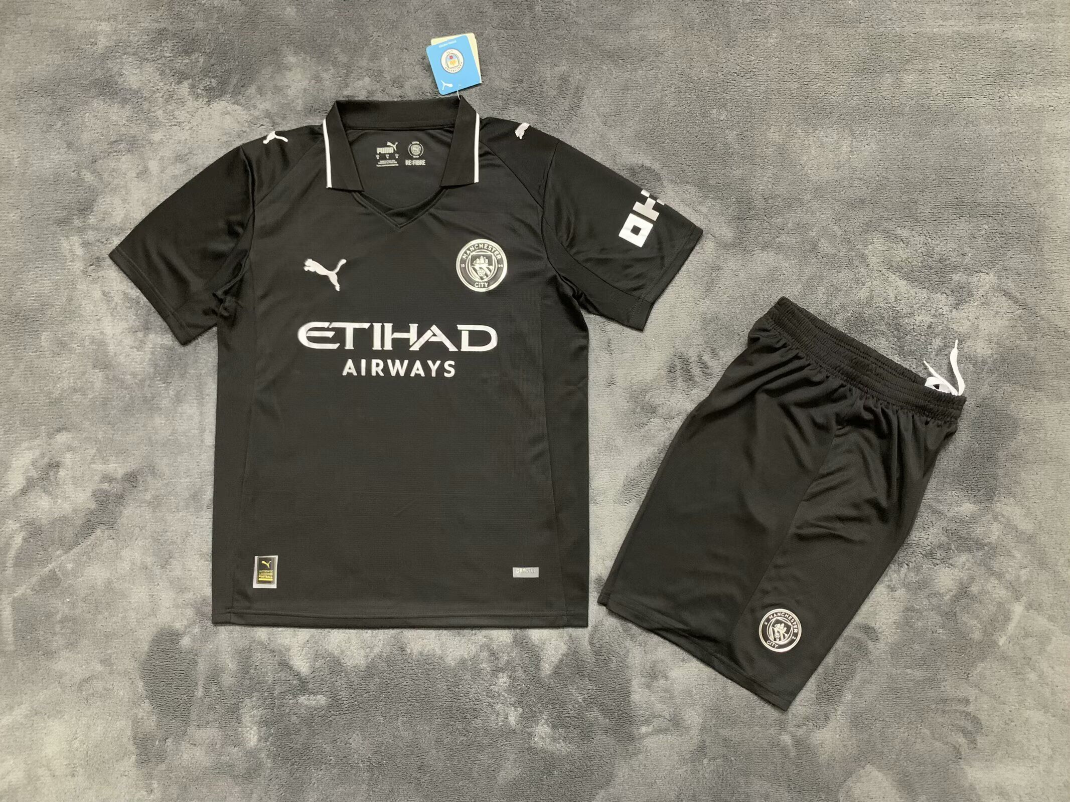 25/26Adults kits Manchester City Two Guest