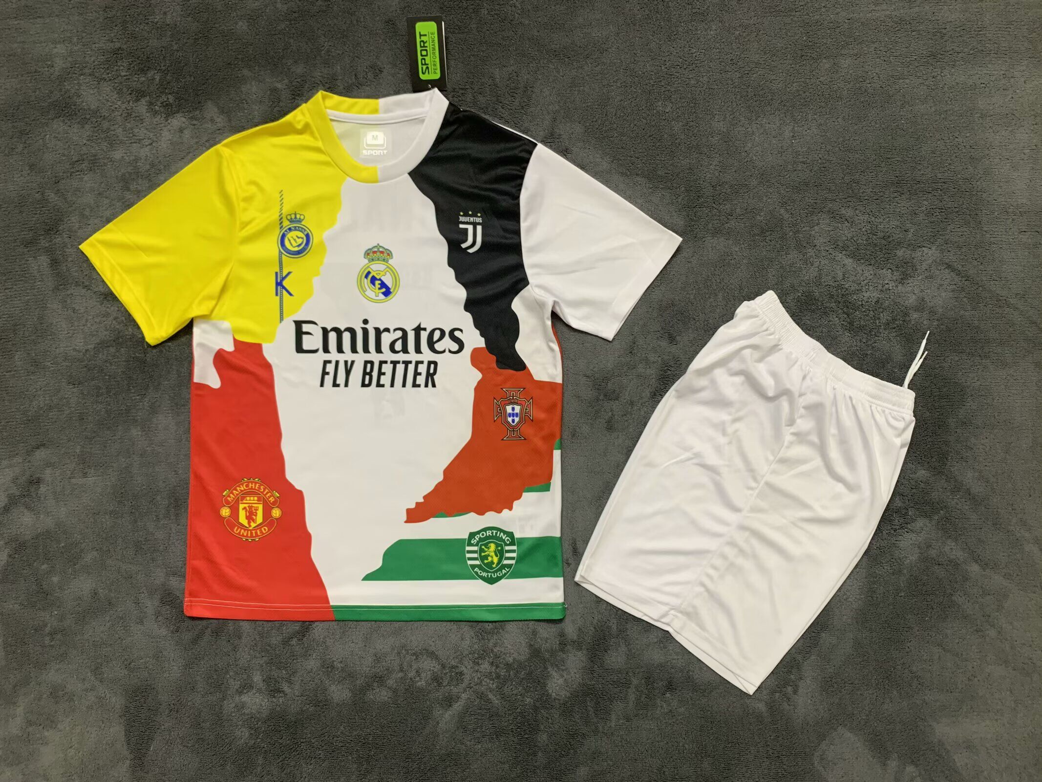 25/26Adults kits Cristiano Ronaldo Commemorative Edition No.7 