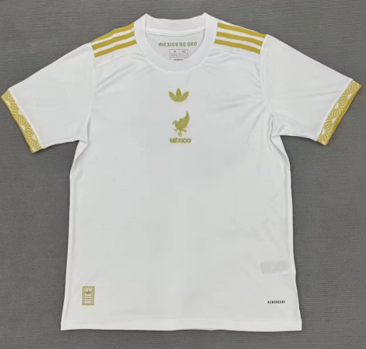 Fans Version 2526Mexico Special Edition White 
