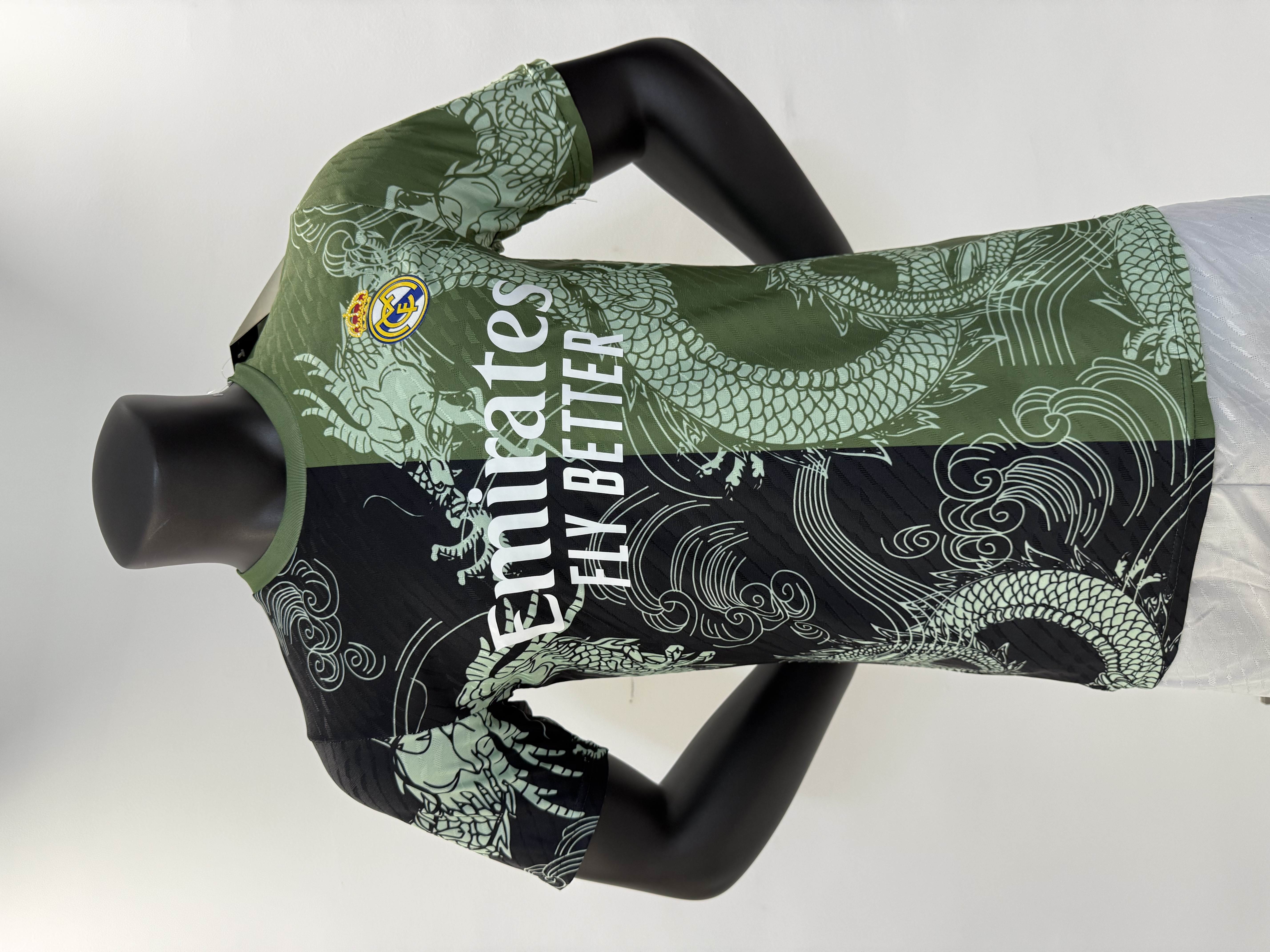 25/26Real Madrid Black Green Special Edition