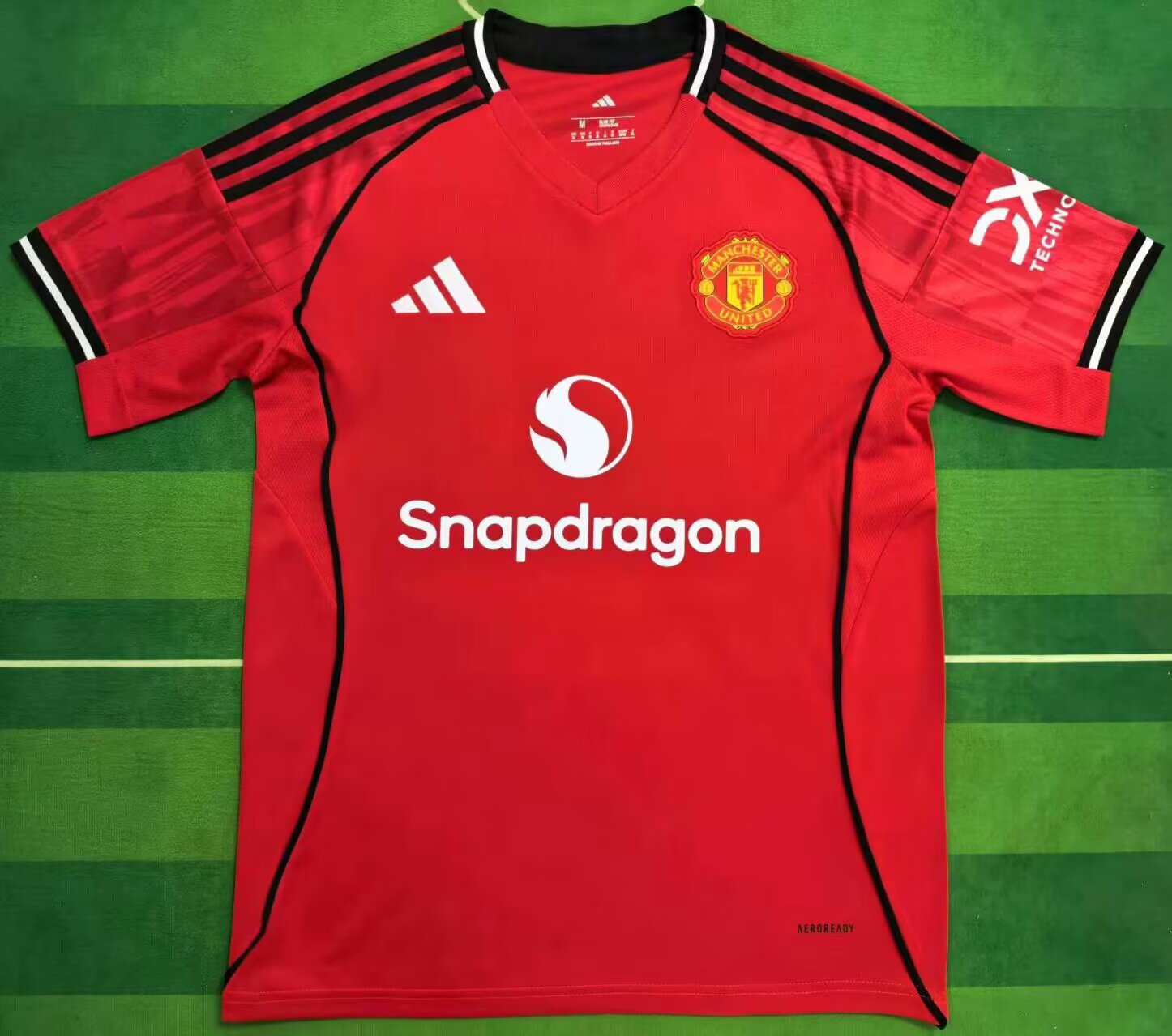 Fans Version 2526Manchester United home 