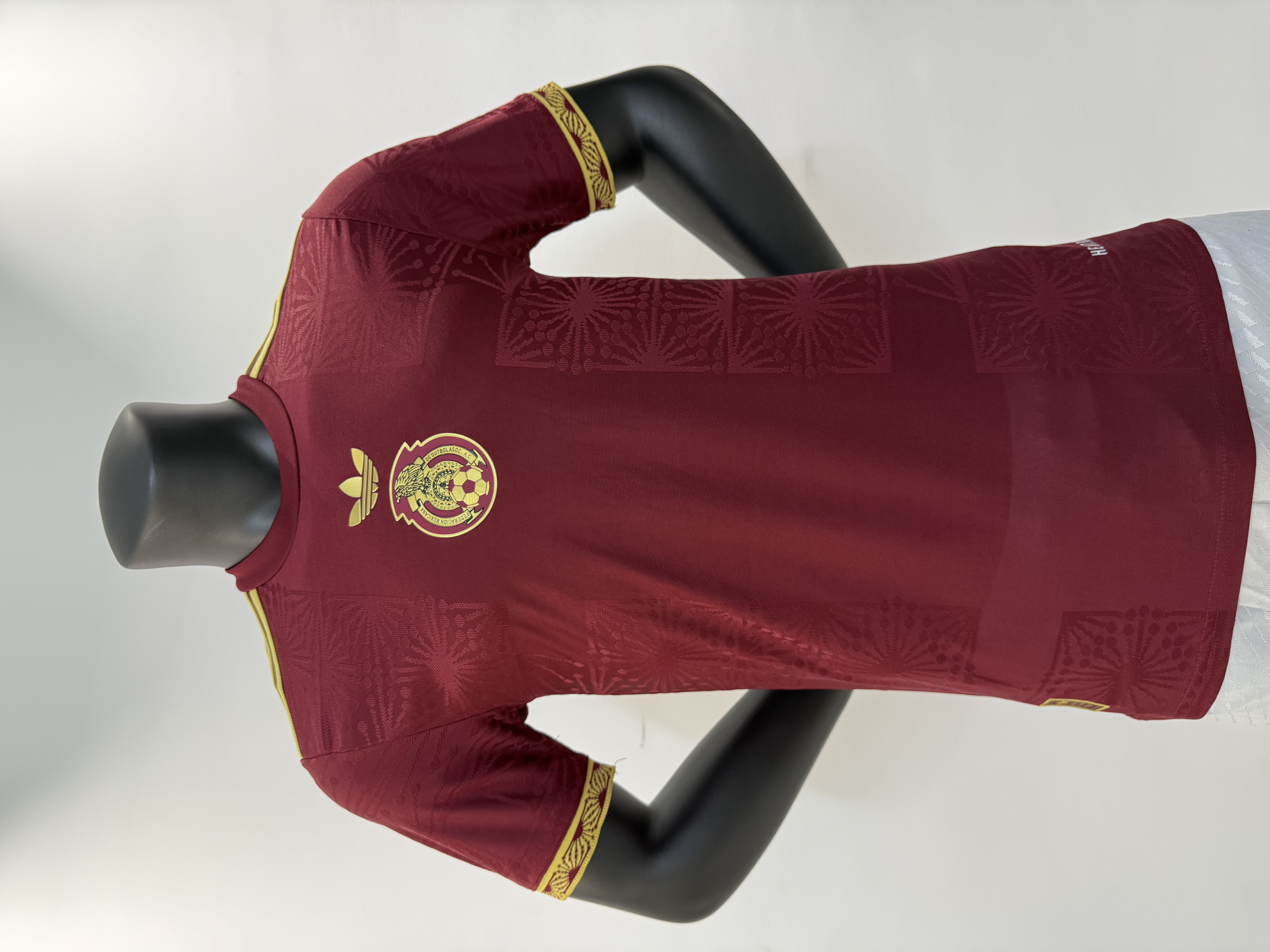 25/26Mexico Gold Cup Red (Embroidered) 