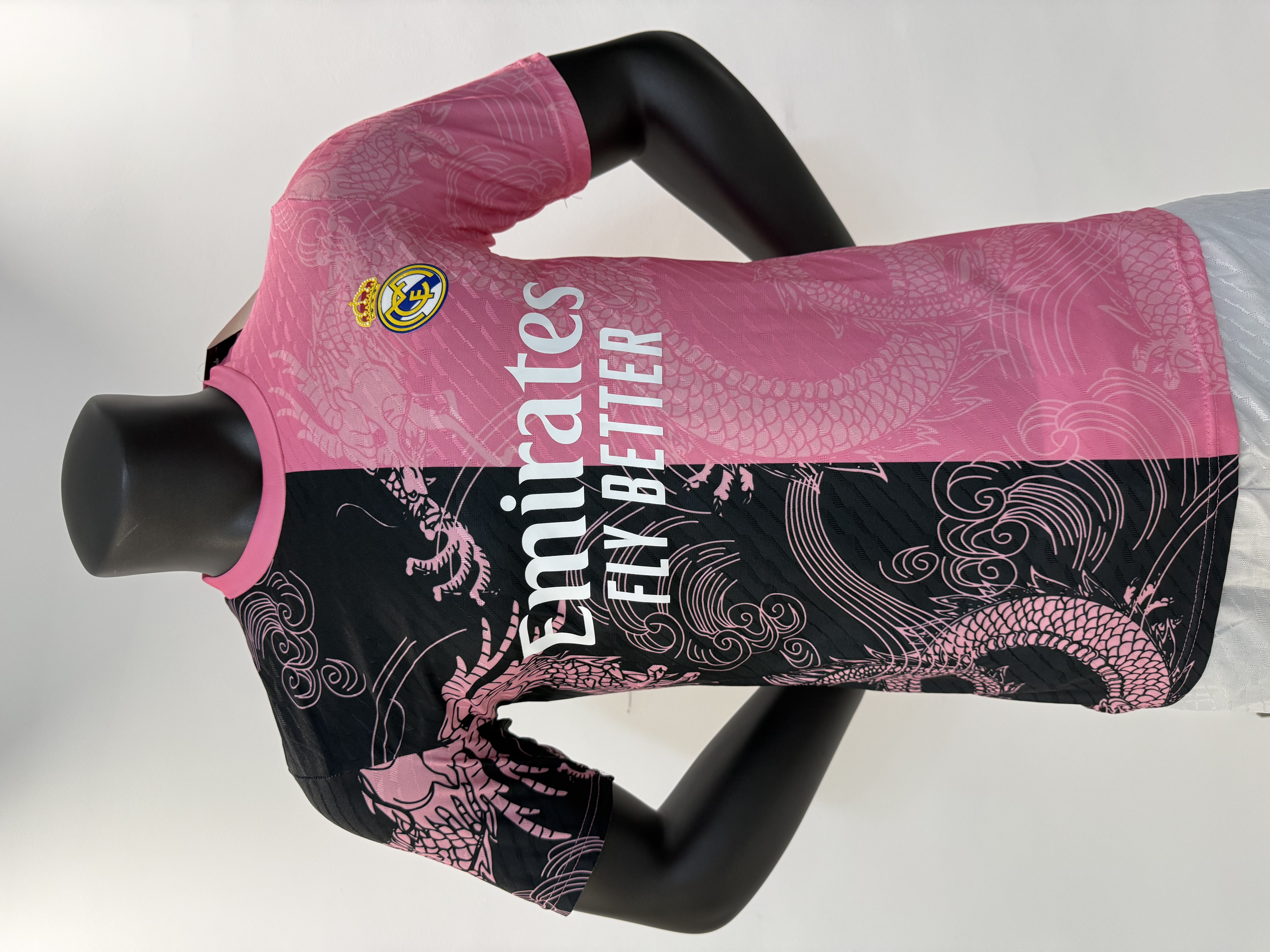 25/26Real Madrid Black Pink Special Edition