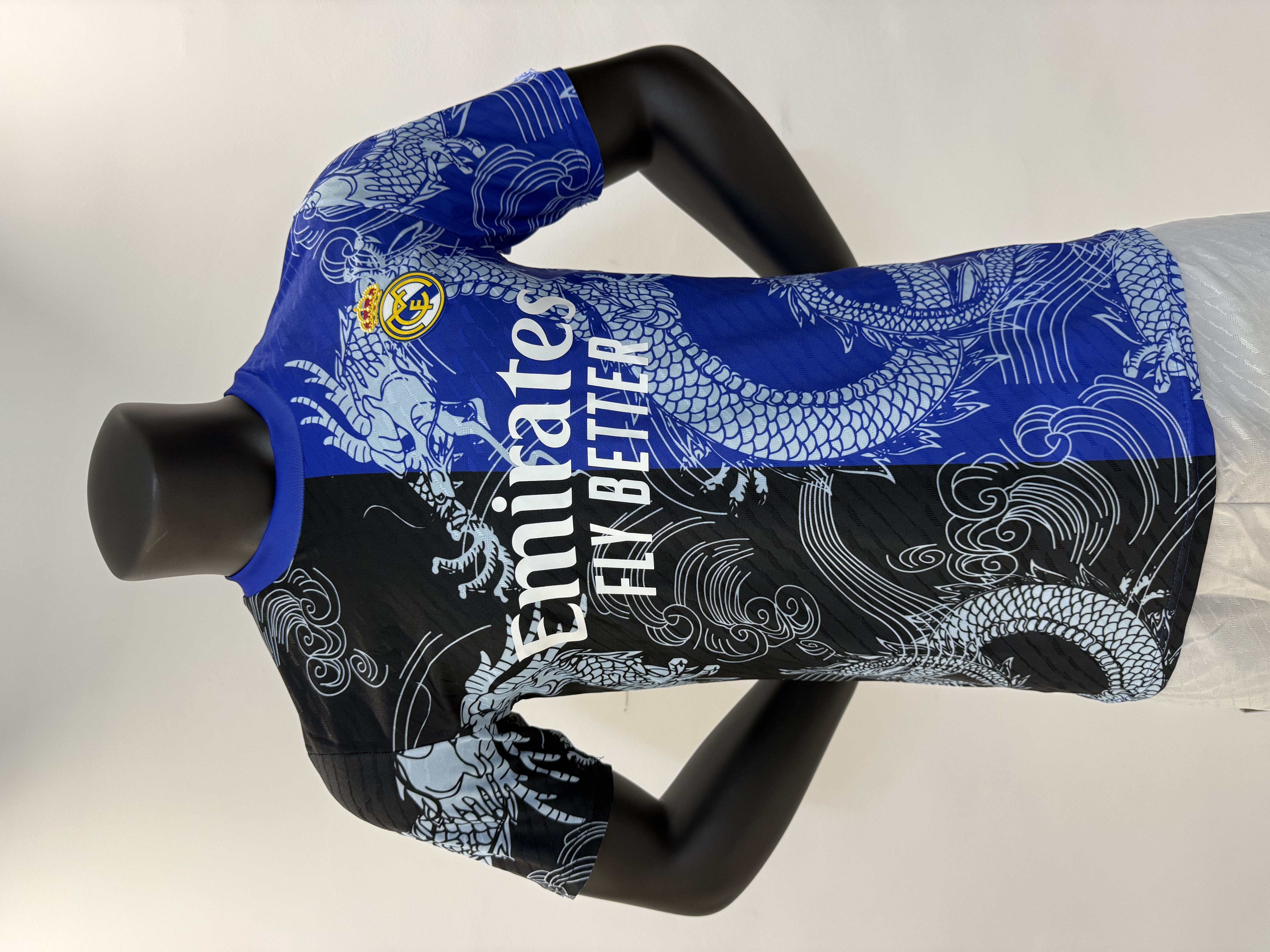 25/26Real Madrid Black Blue Special Edition