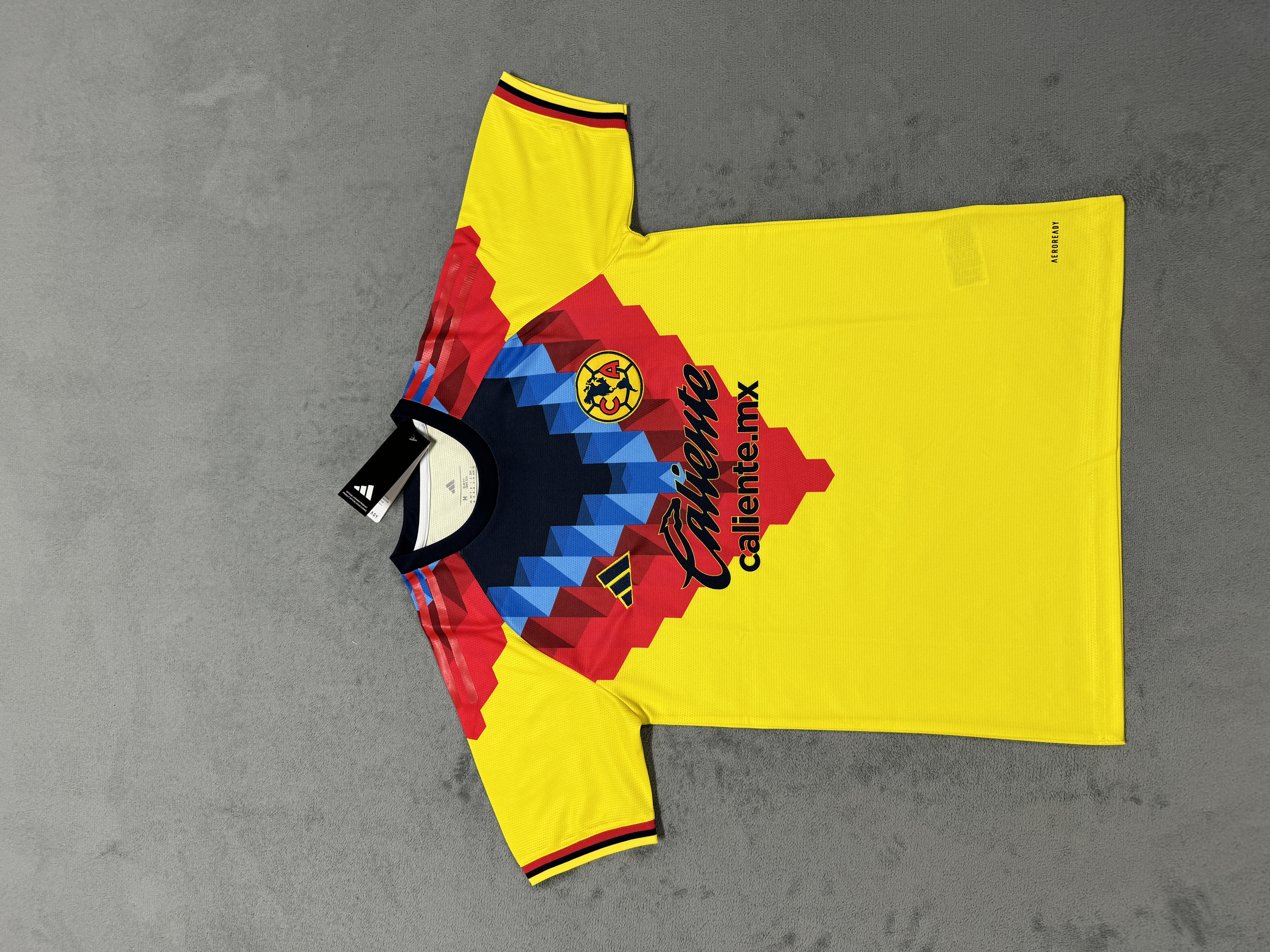 Fans Version 2526American commemorative edition yellow