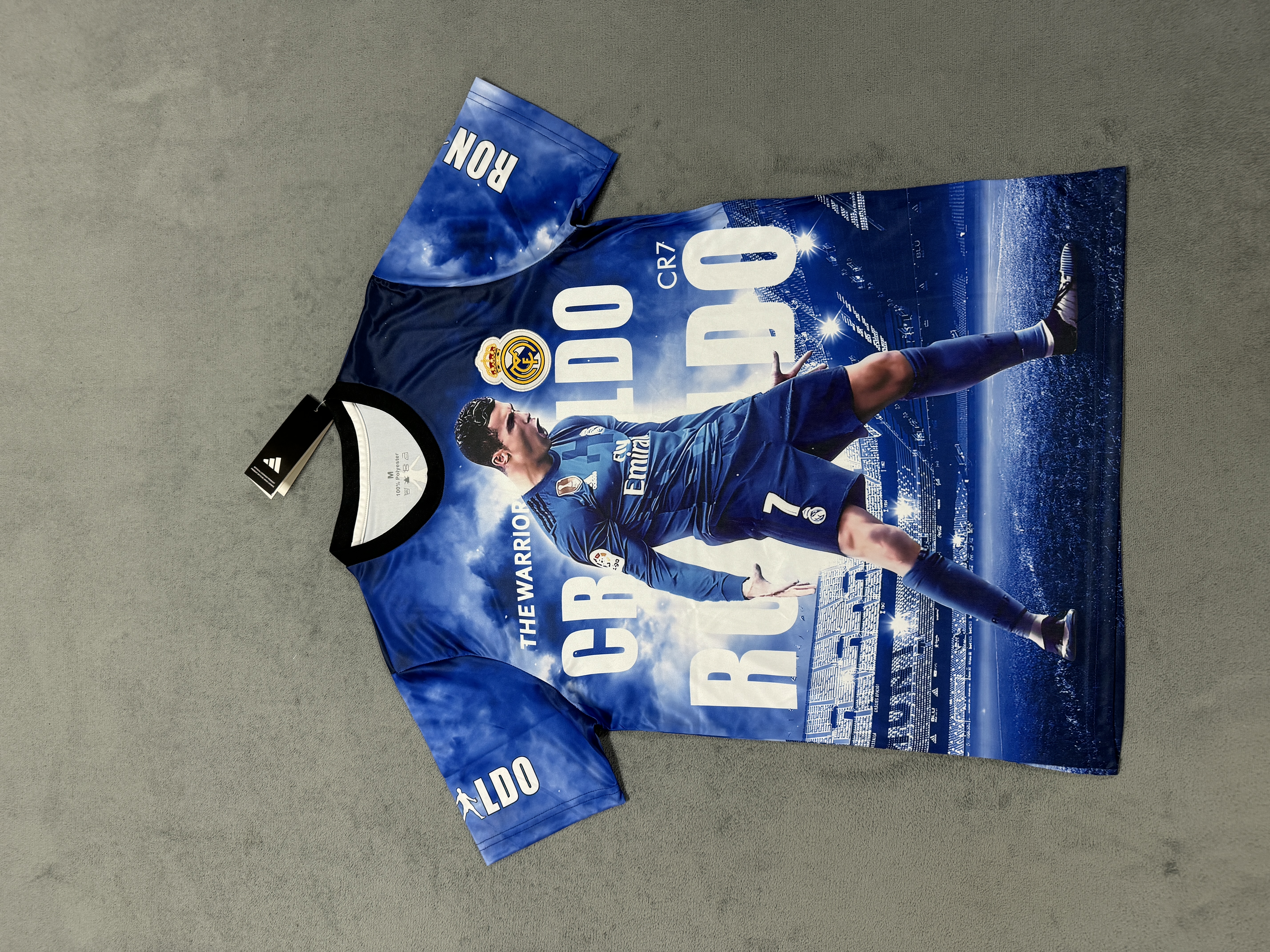 Fans Version 2526Cristiano Ronaldo Real Madrid Champions Edition