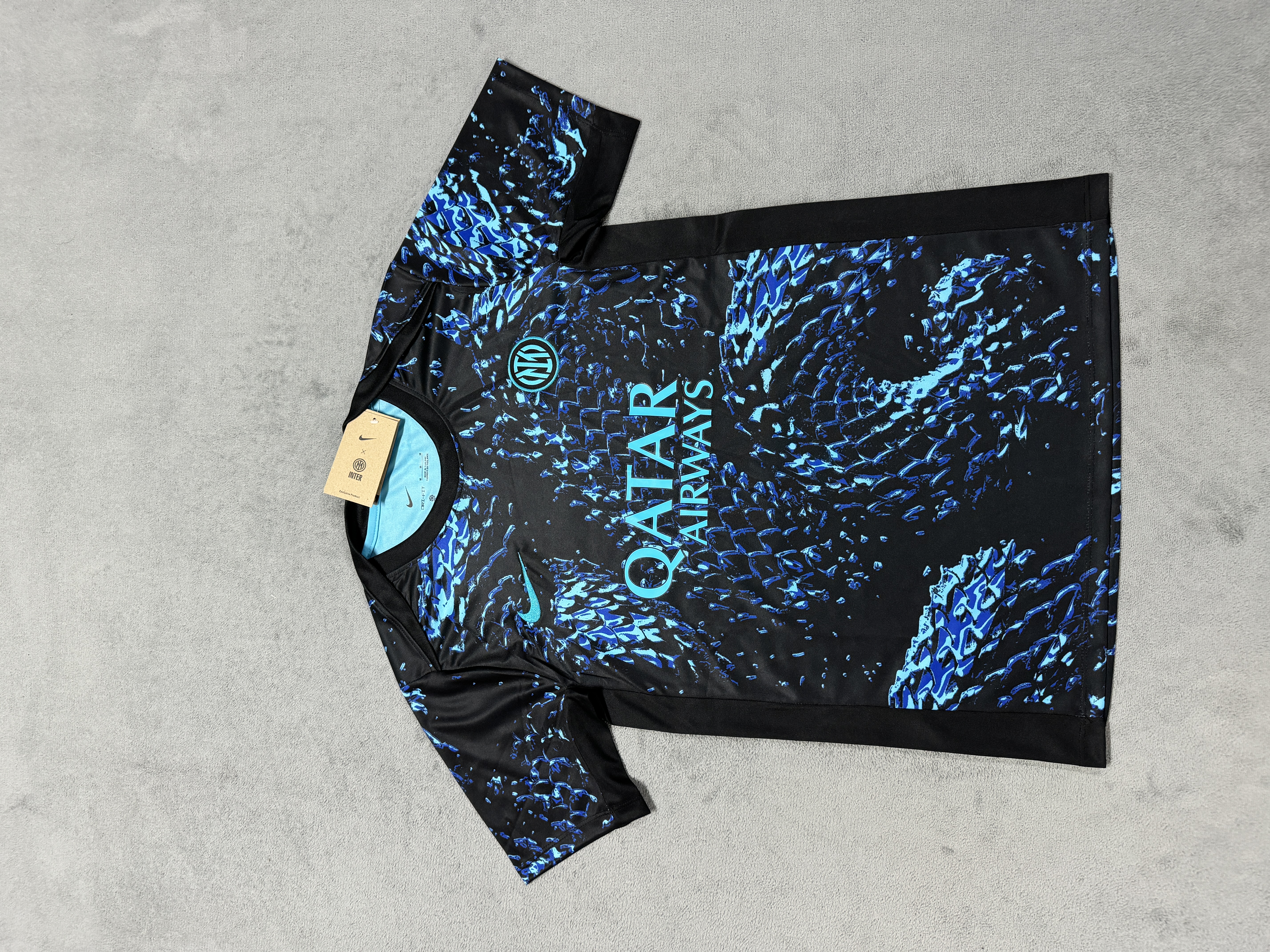 Fans Version 25266Inter Milan Special Edition Blue Black