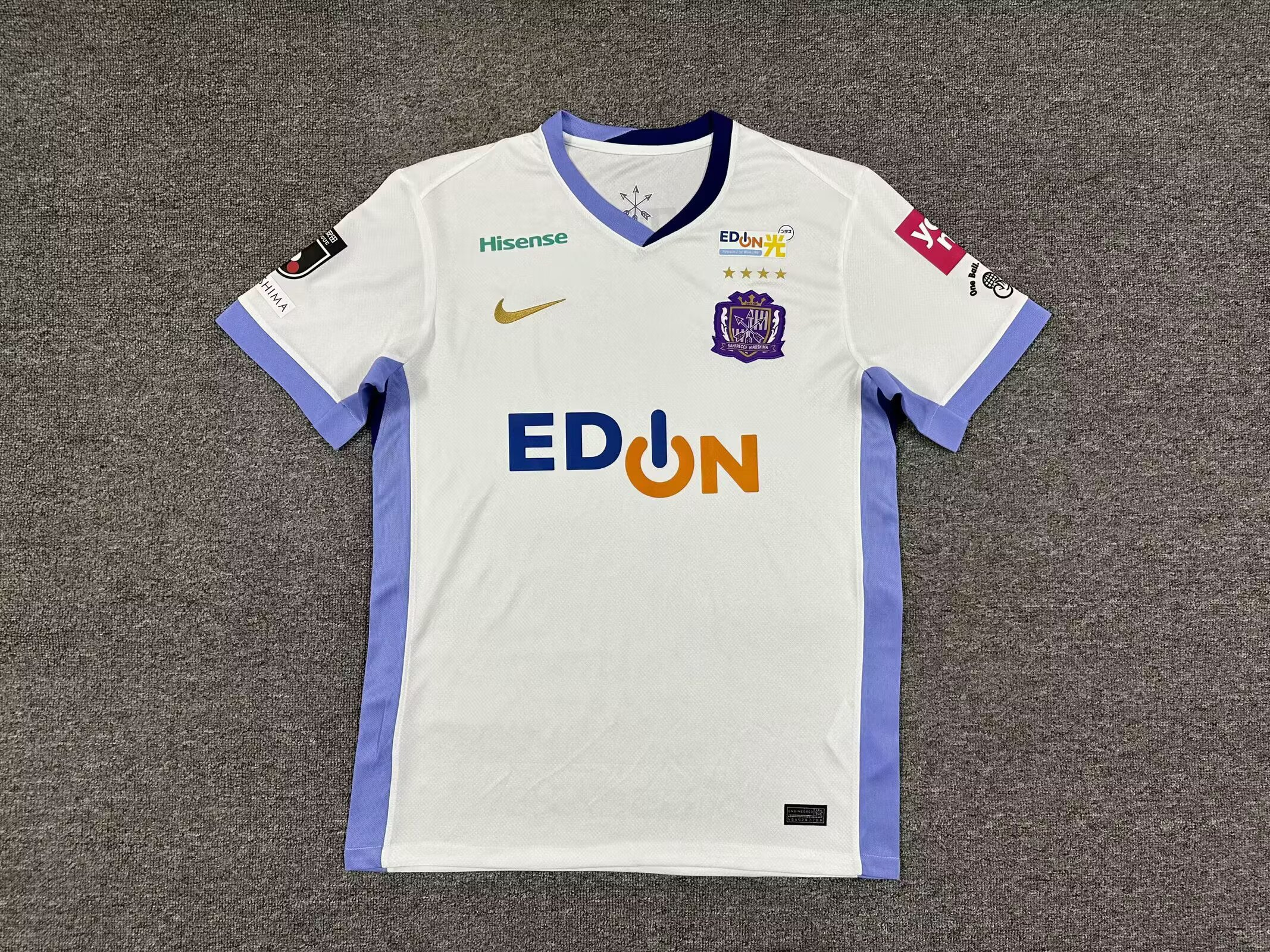 Fans Version 2526Hiroshima Sanfrecce away