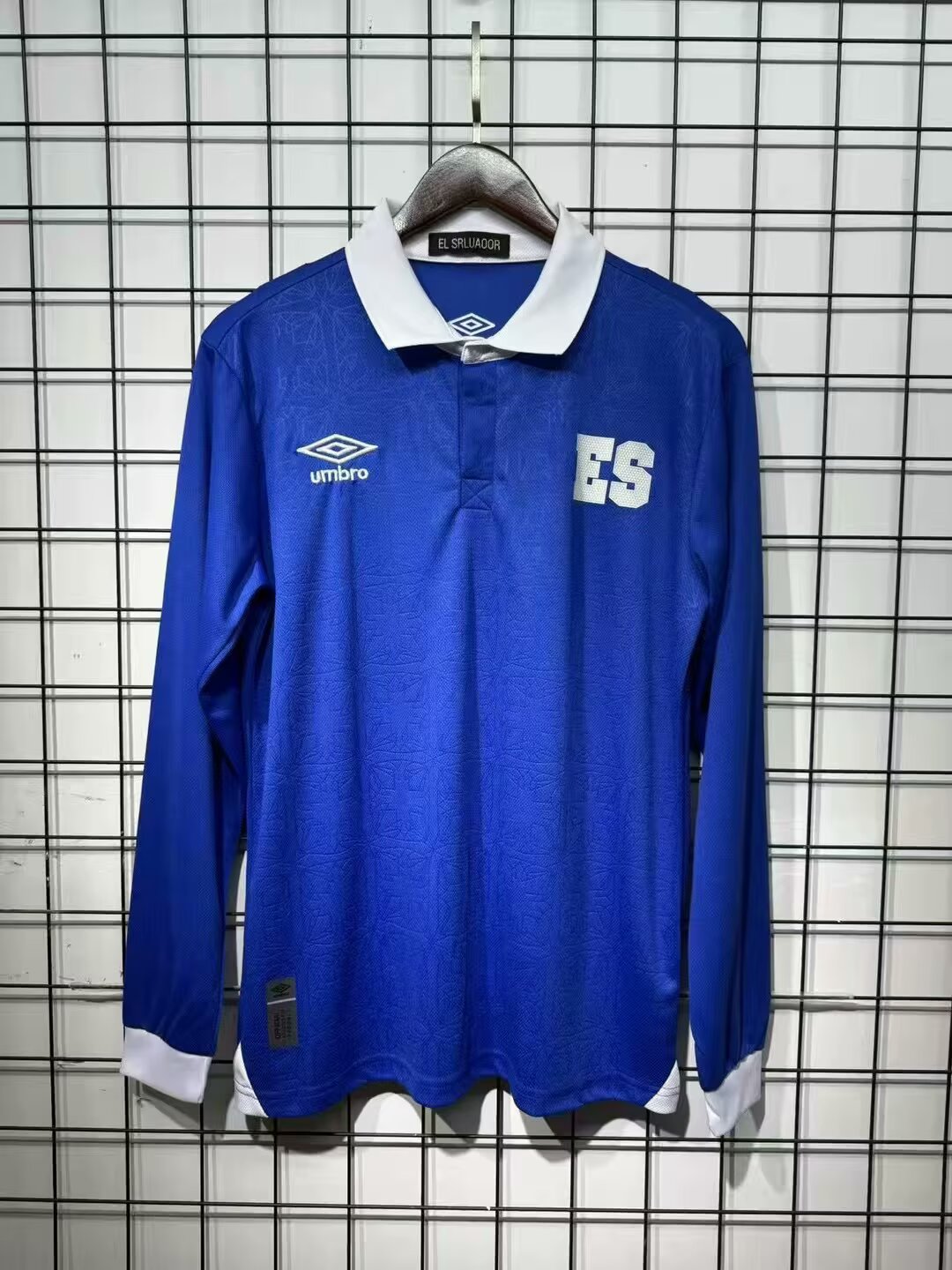 Fans Version 2526El Salvador home long sleeved 