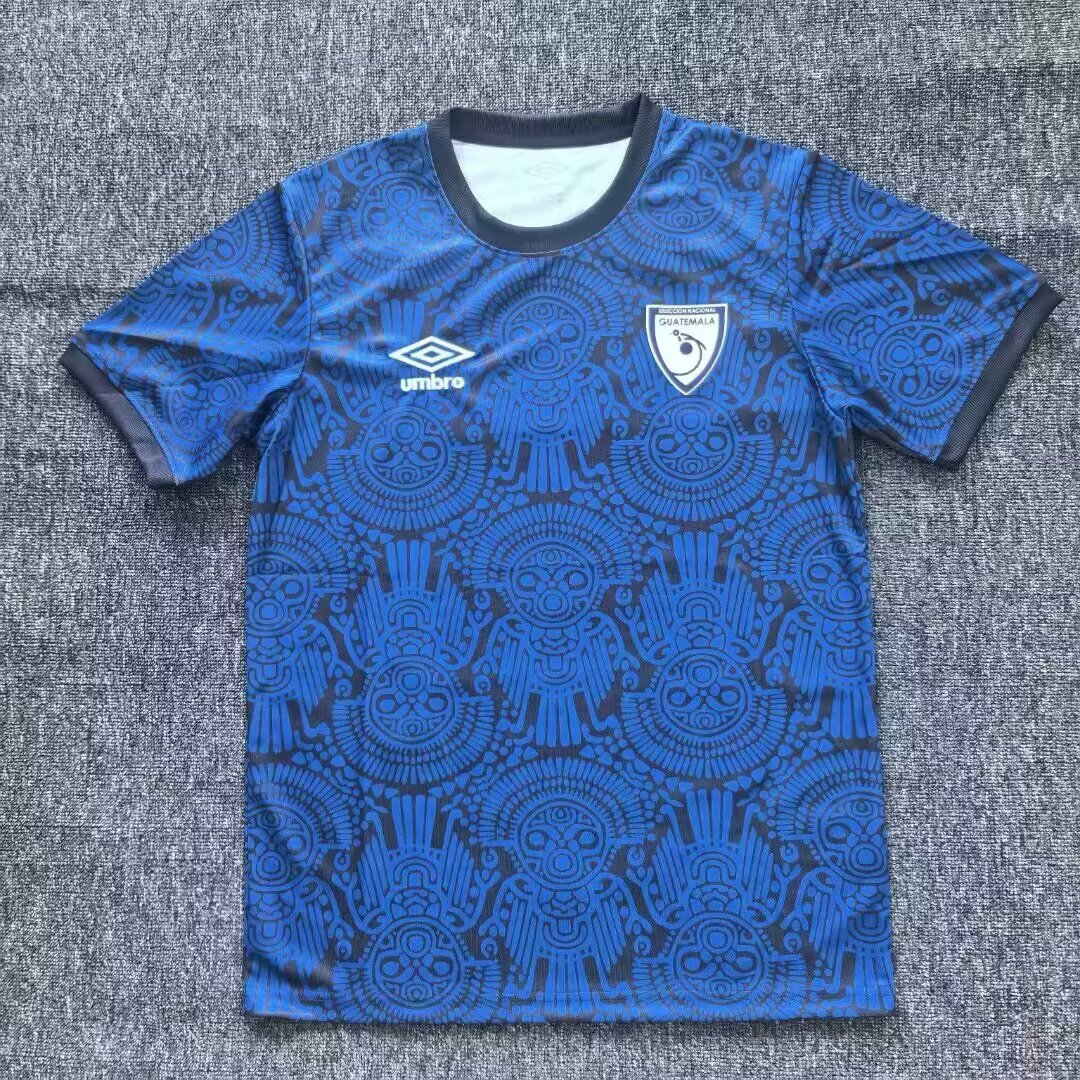 Fans Version 2526Guatemala training suit blue