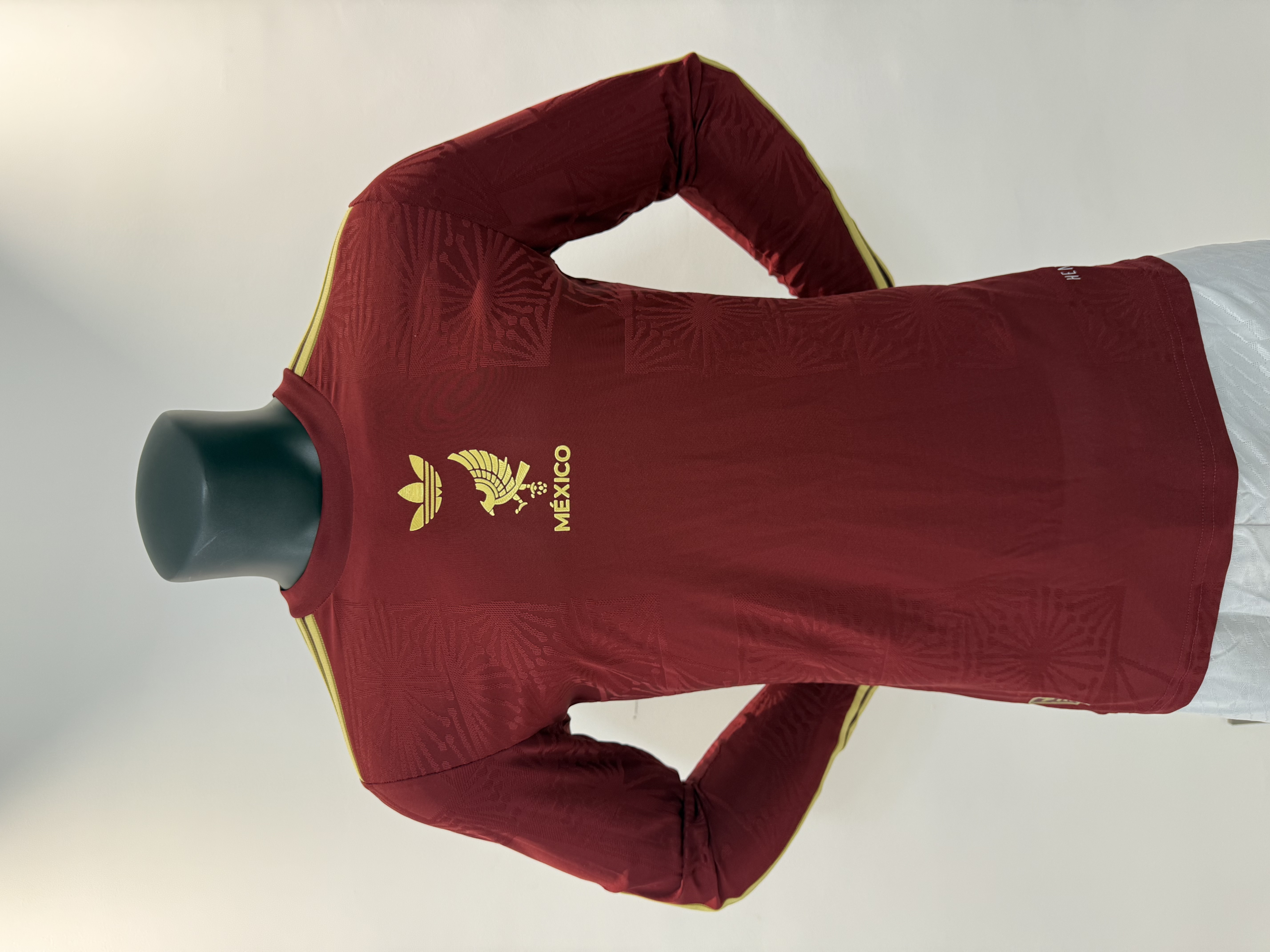 25/26Mexico Gold Cup Red Long Sleeve