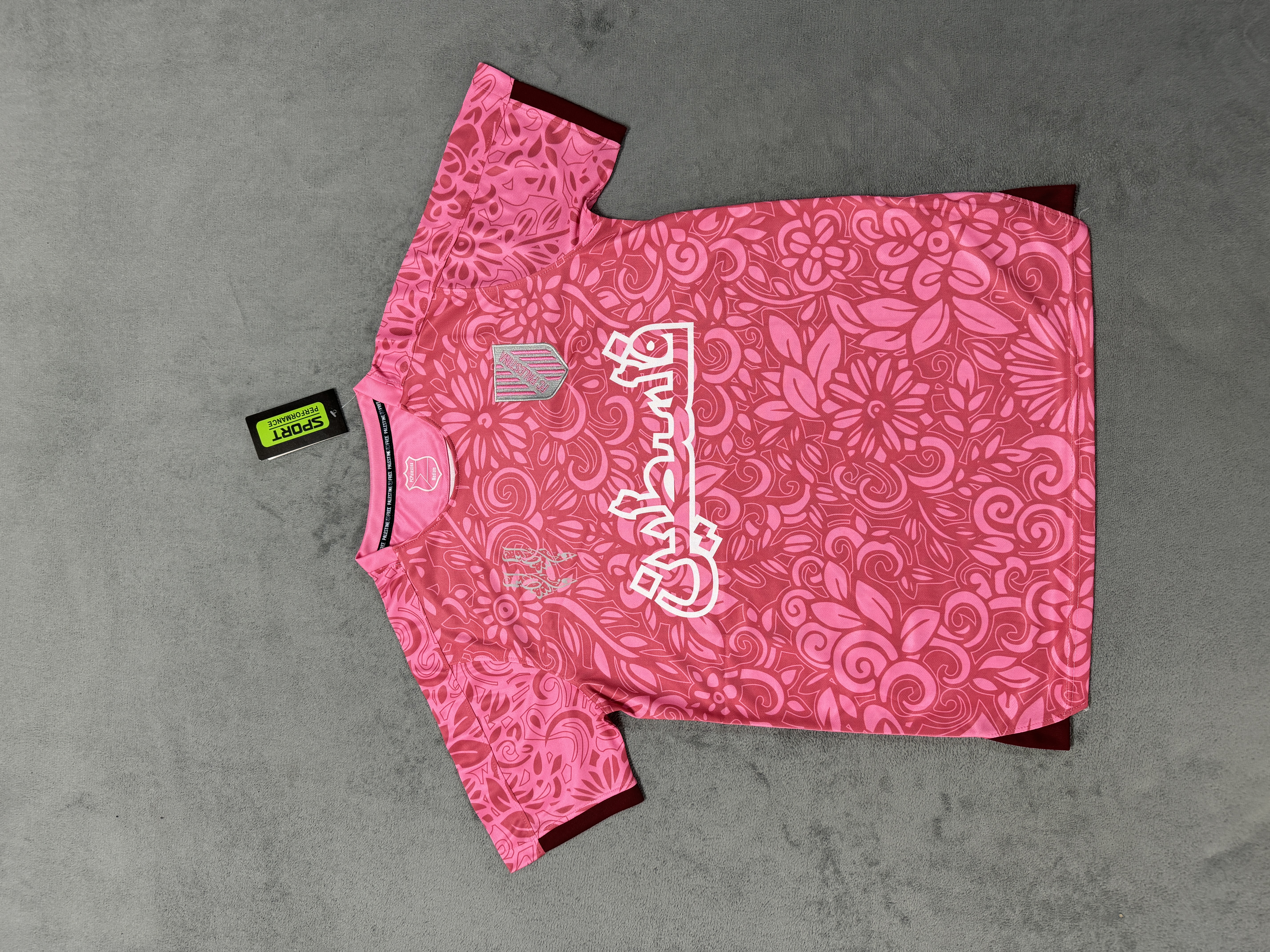 Fans Version25/26Palestinian training suit pink