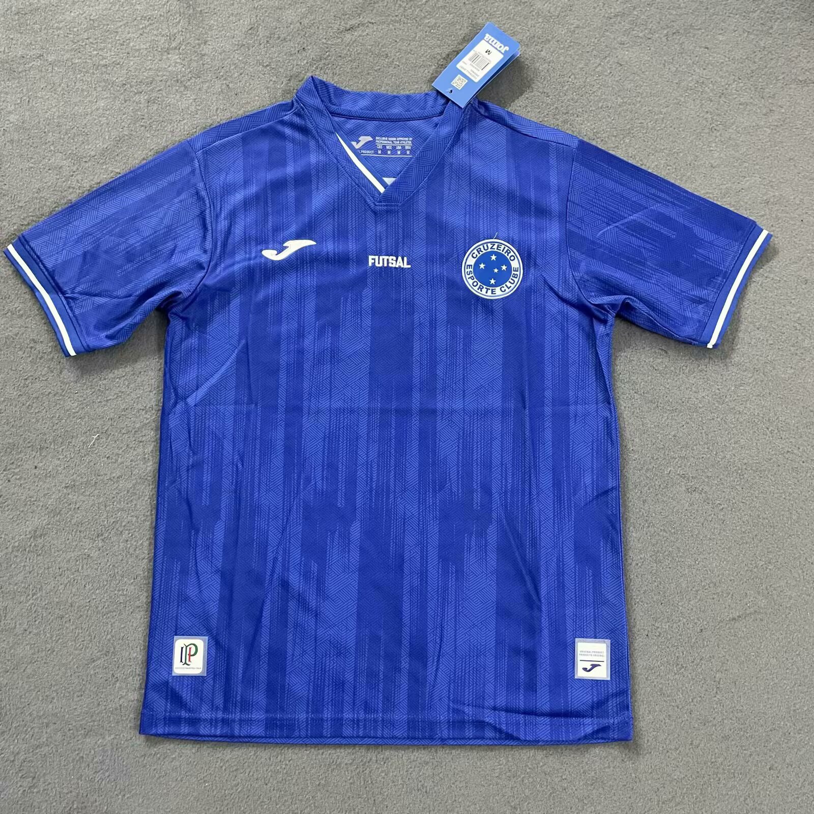 Fans Version25/26Cruzeiro LNF Blue 