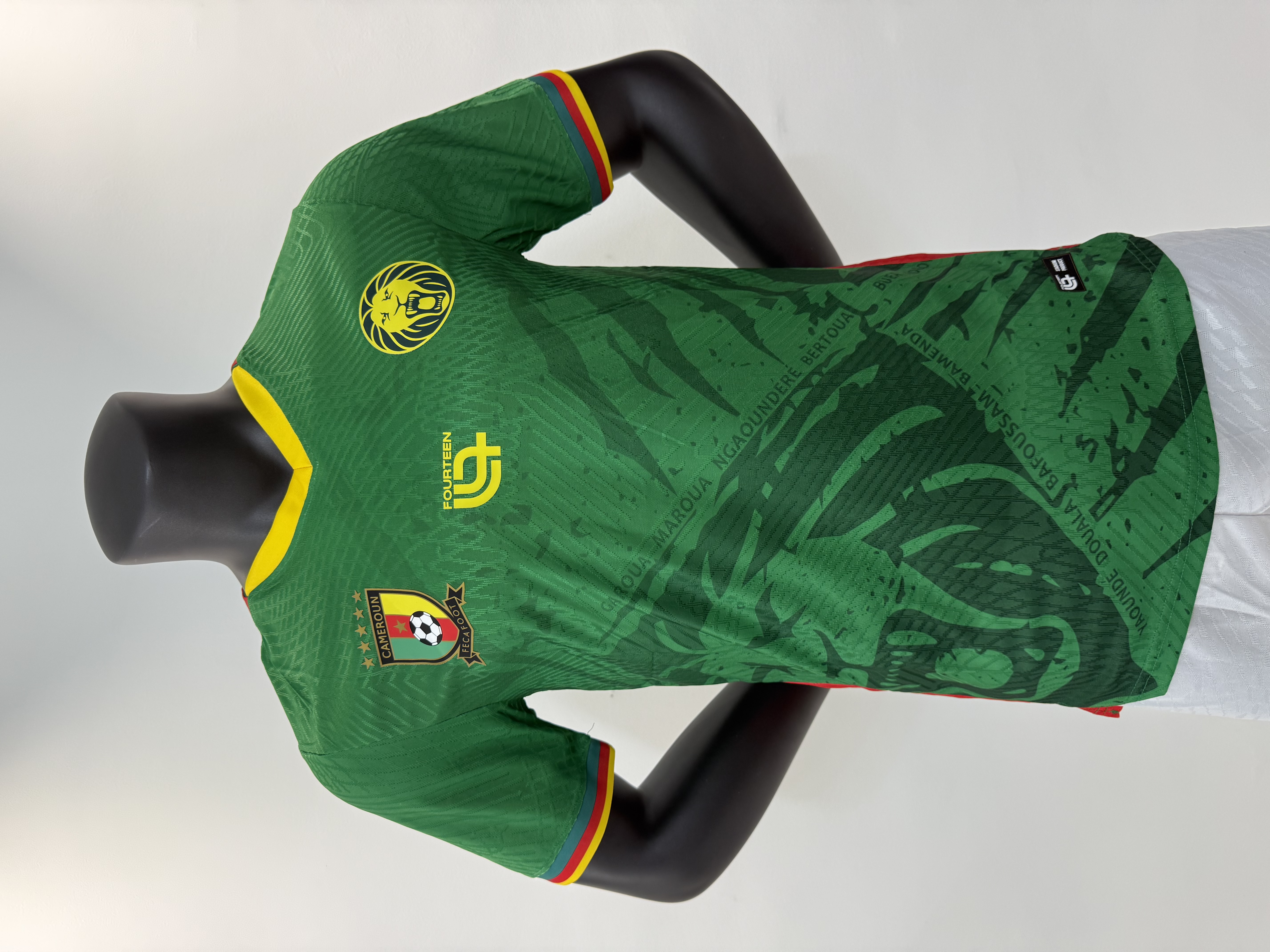 25/26Cameroon's home ground