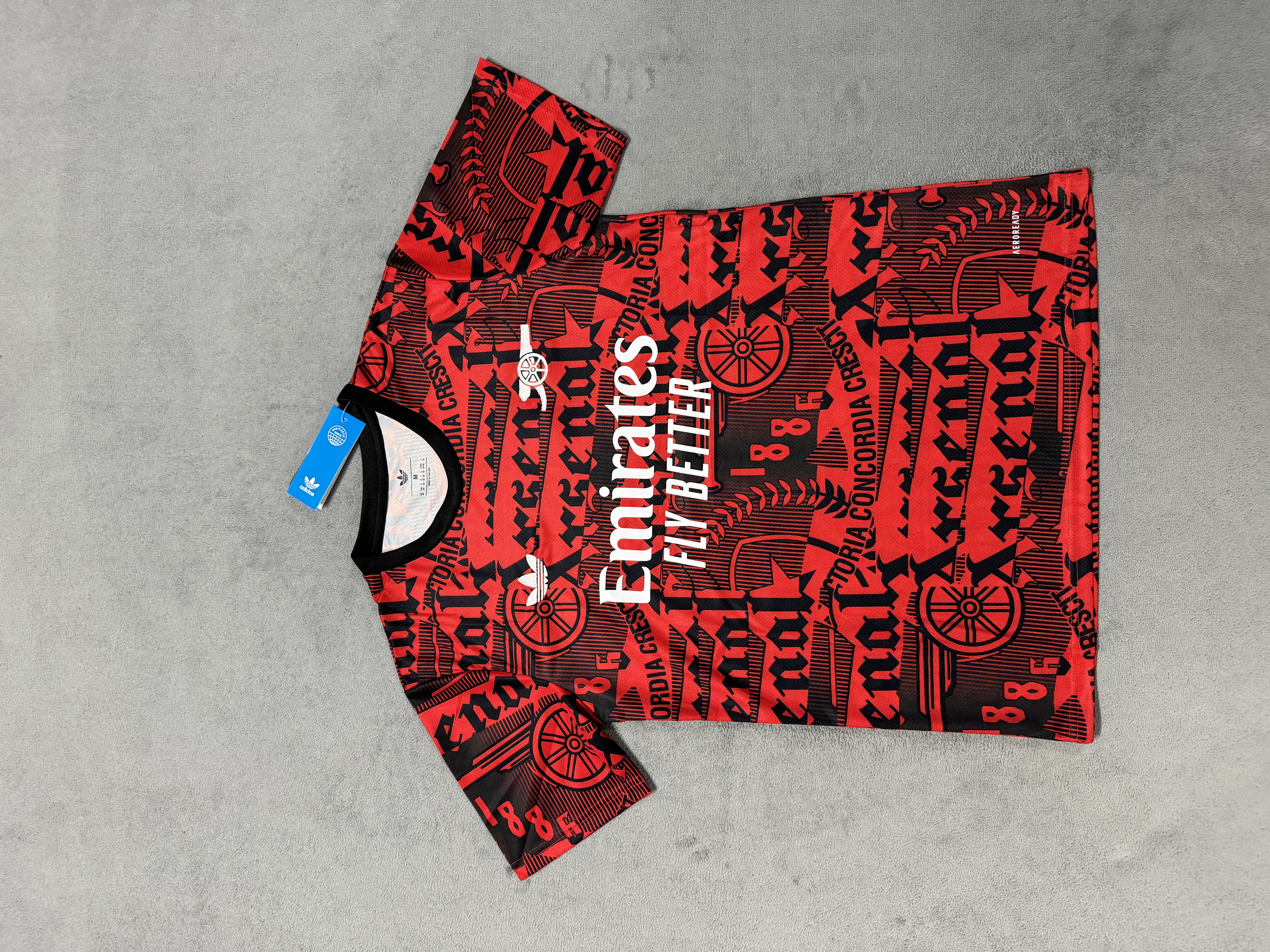 Fans Version 25/26 Arsenal Graffiti Red