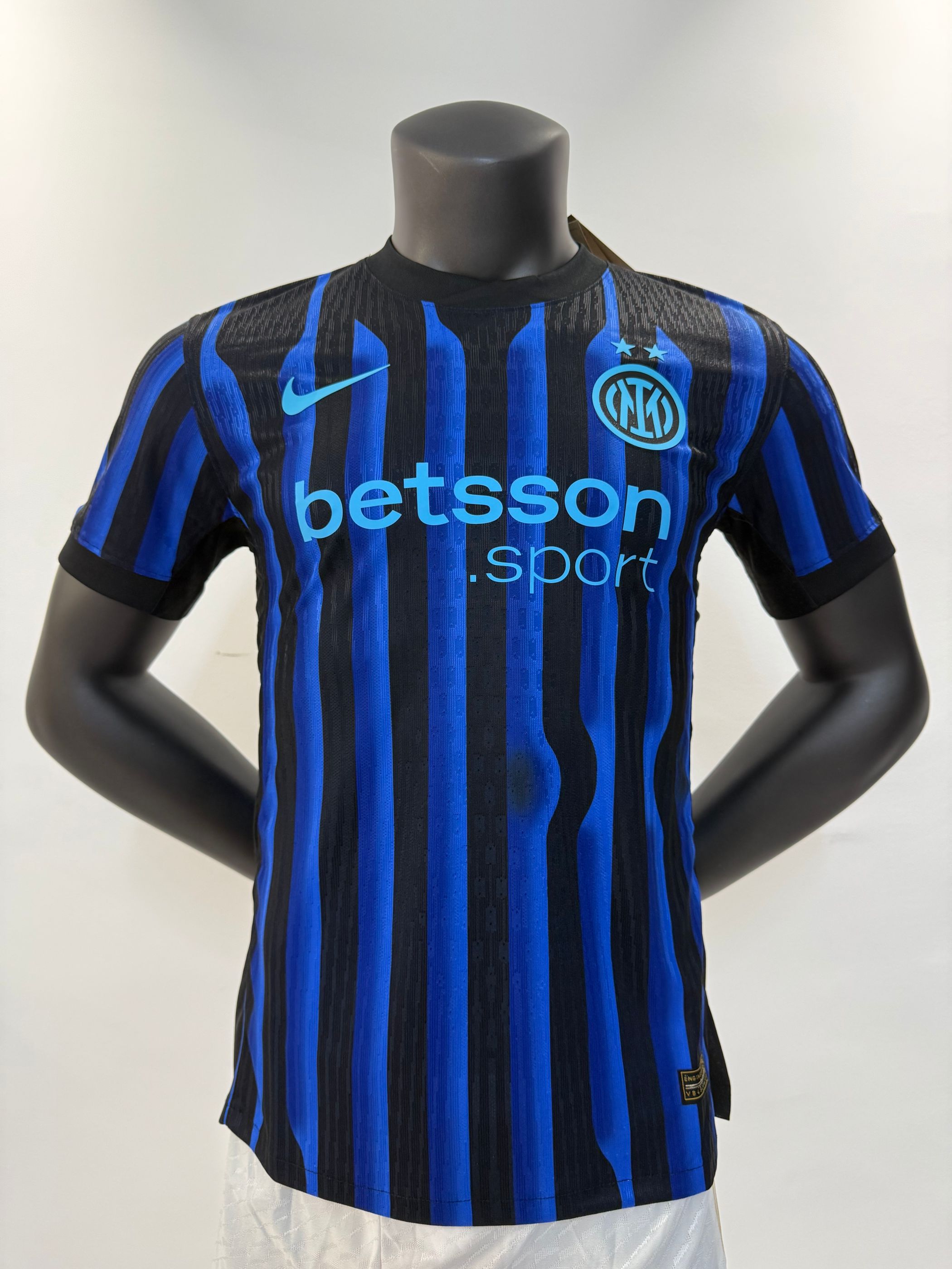 25/26 Player Version  Inter Milan home