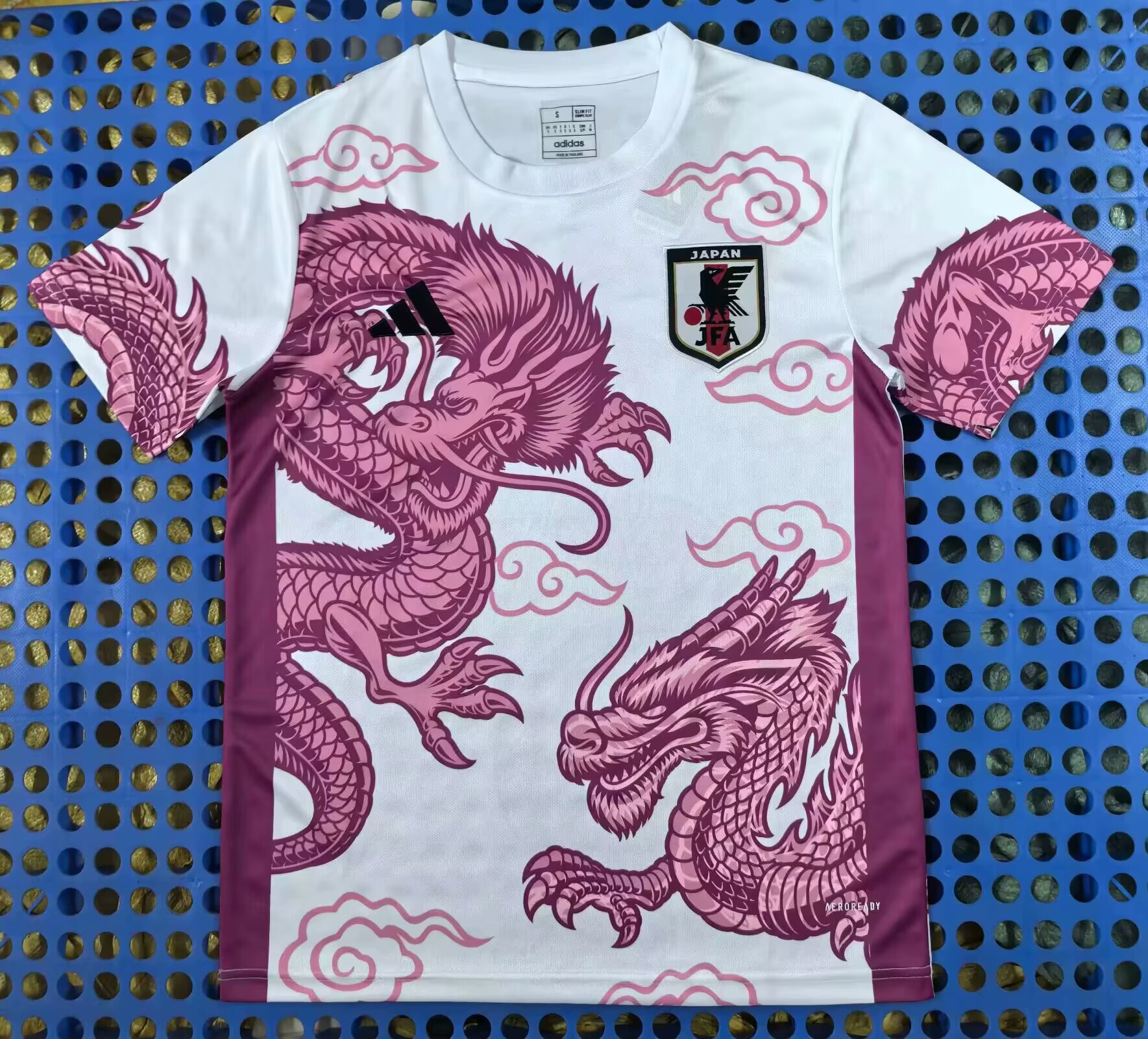 Fans Version 25/26 Japanese Red Dragon Special Edition