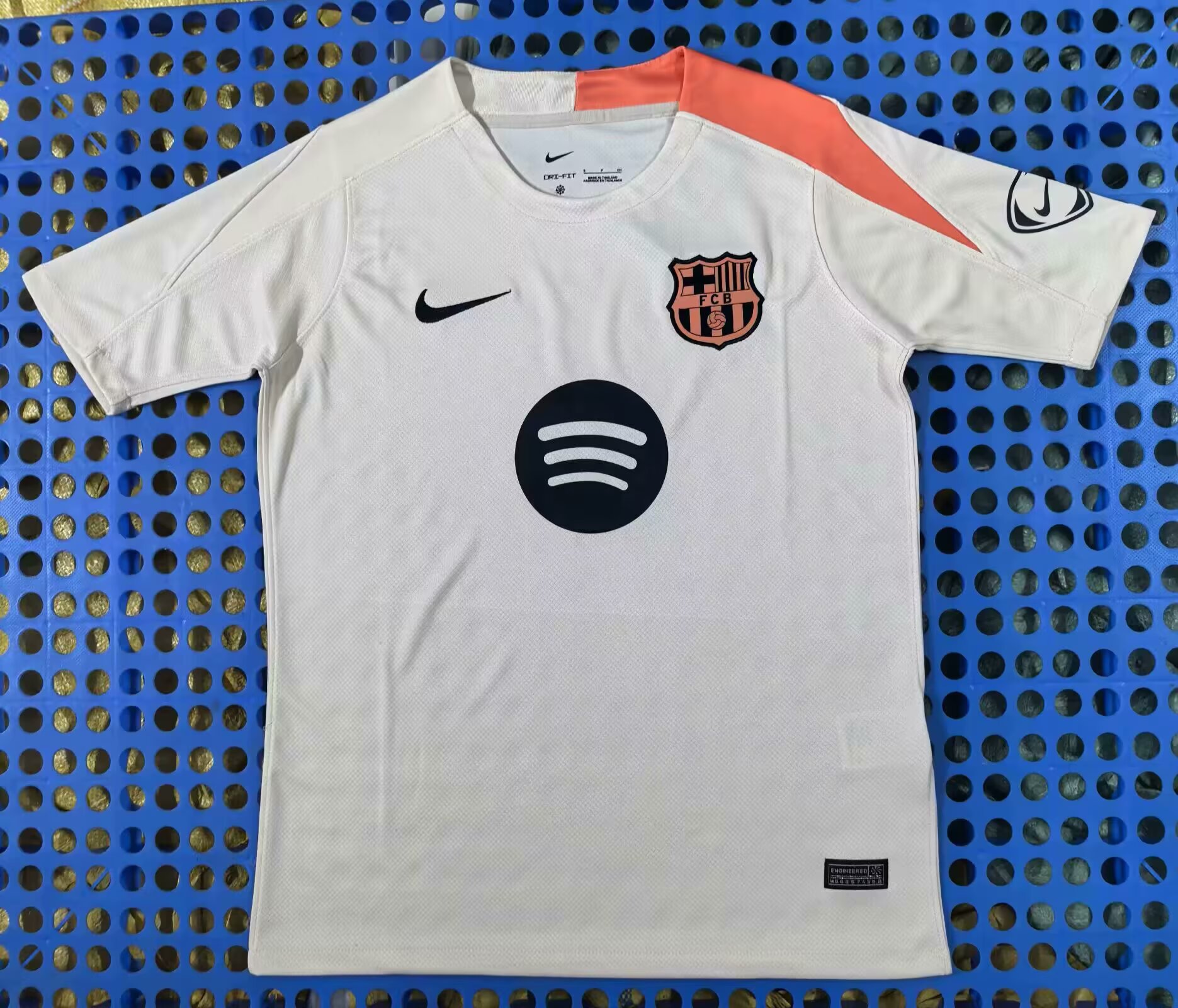 Fans Version 25/26 Basami white training uniform 