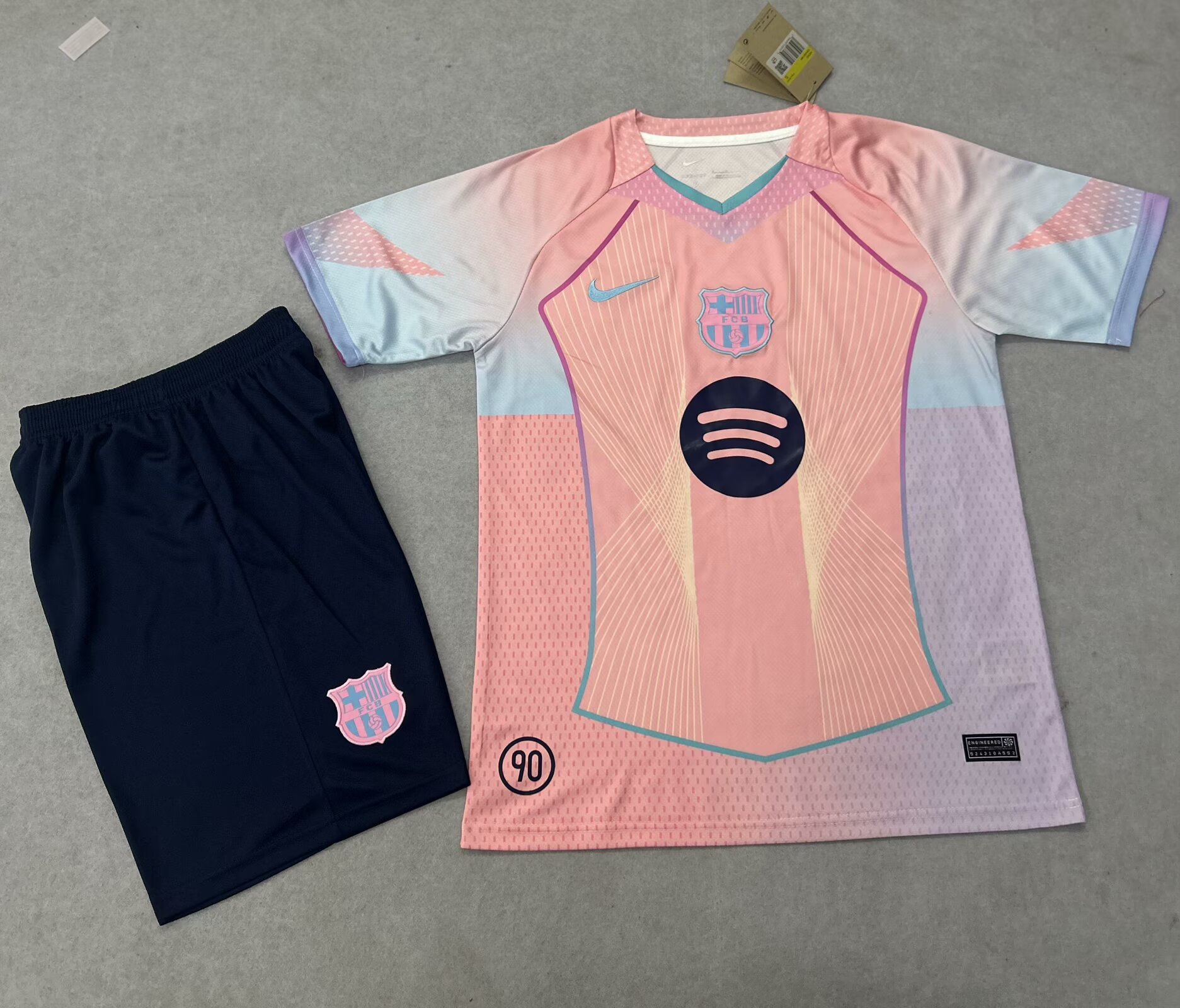 Adults kits 25/26 Barcelona Special Edition Pink 