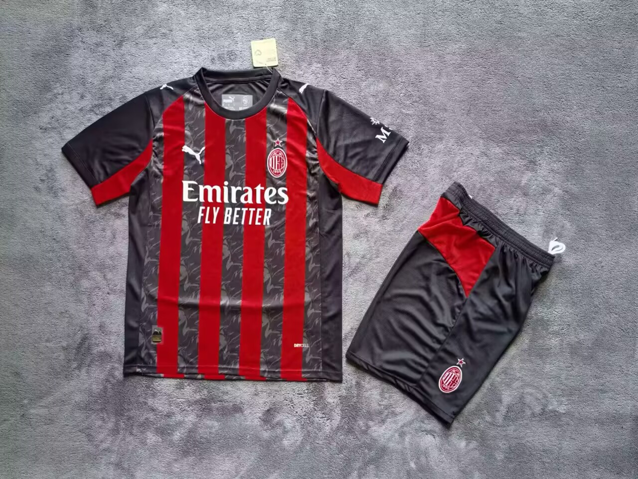 25/26AC Milan kids Kits home