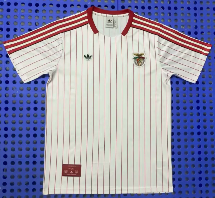Fans Version 25/26 Benfica Retro T桖 