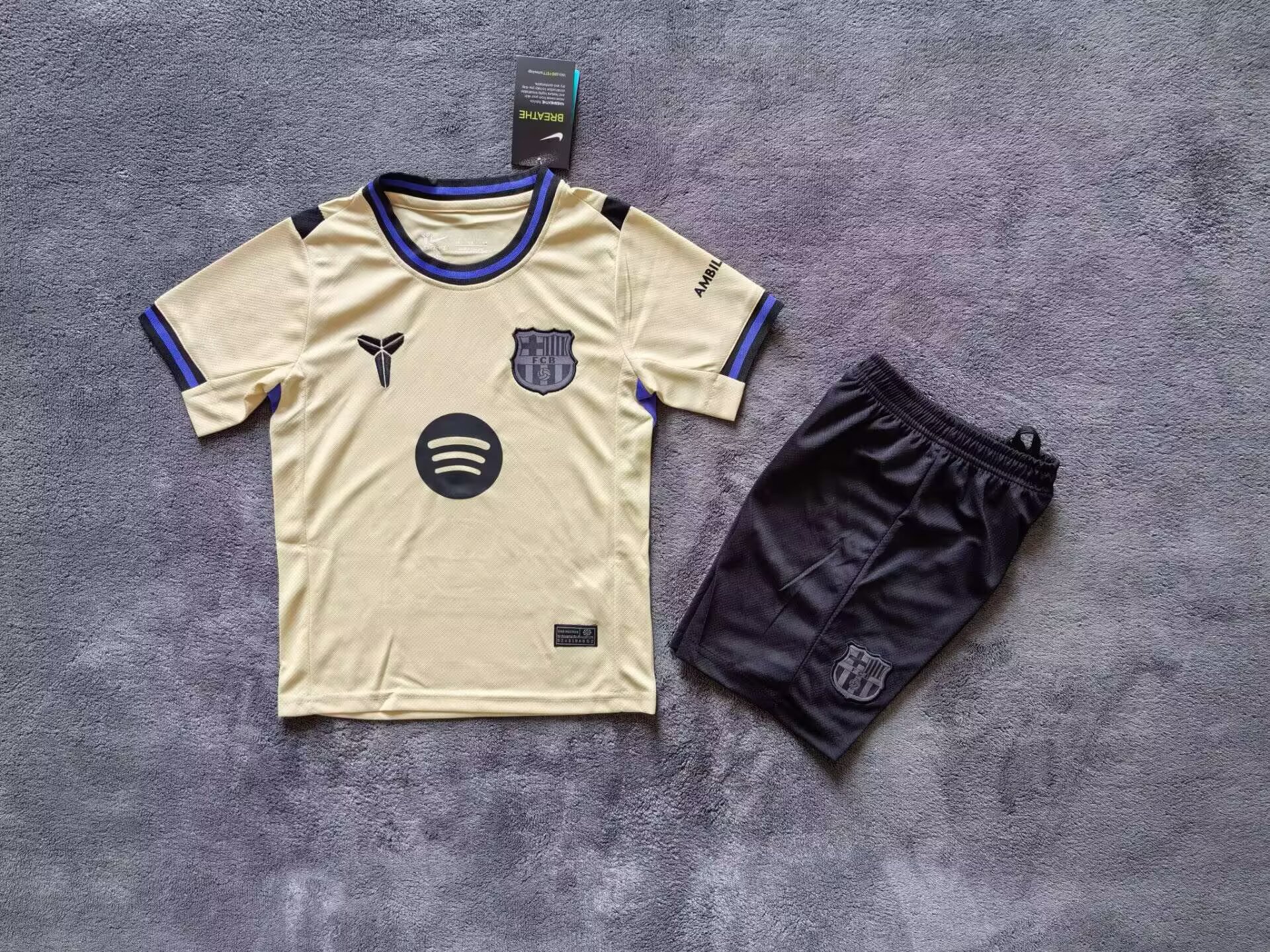 Kids kits 25/26 Barcelona away
