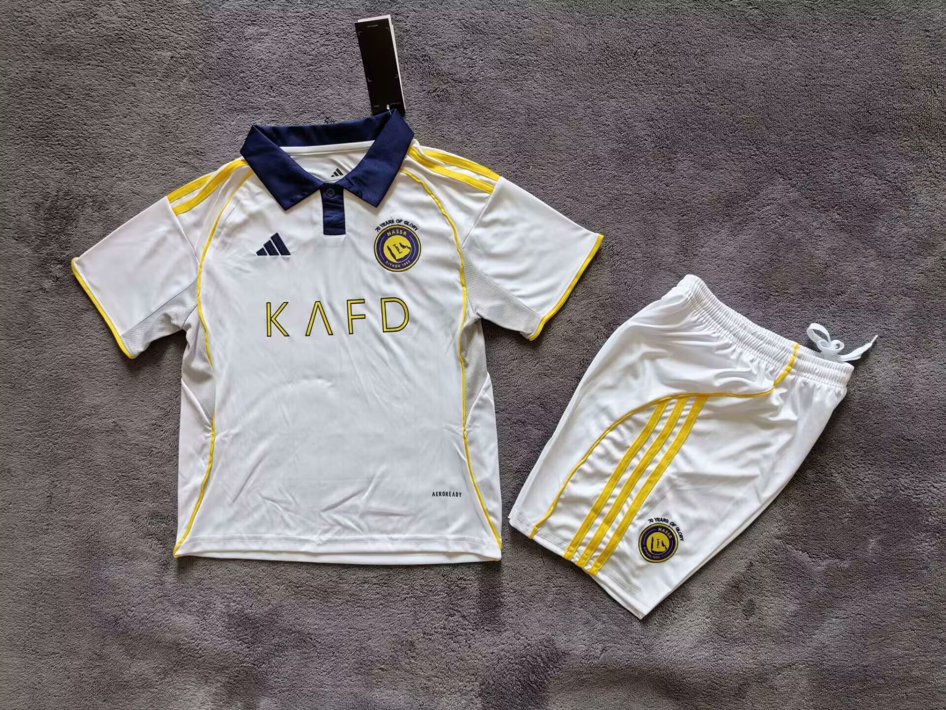 Kids kits 25/26 Al-Nassr Two Guest