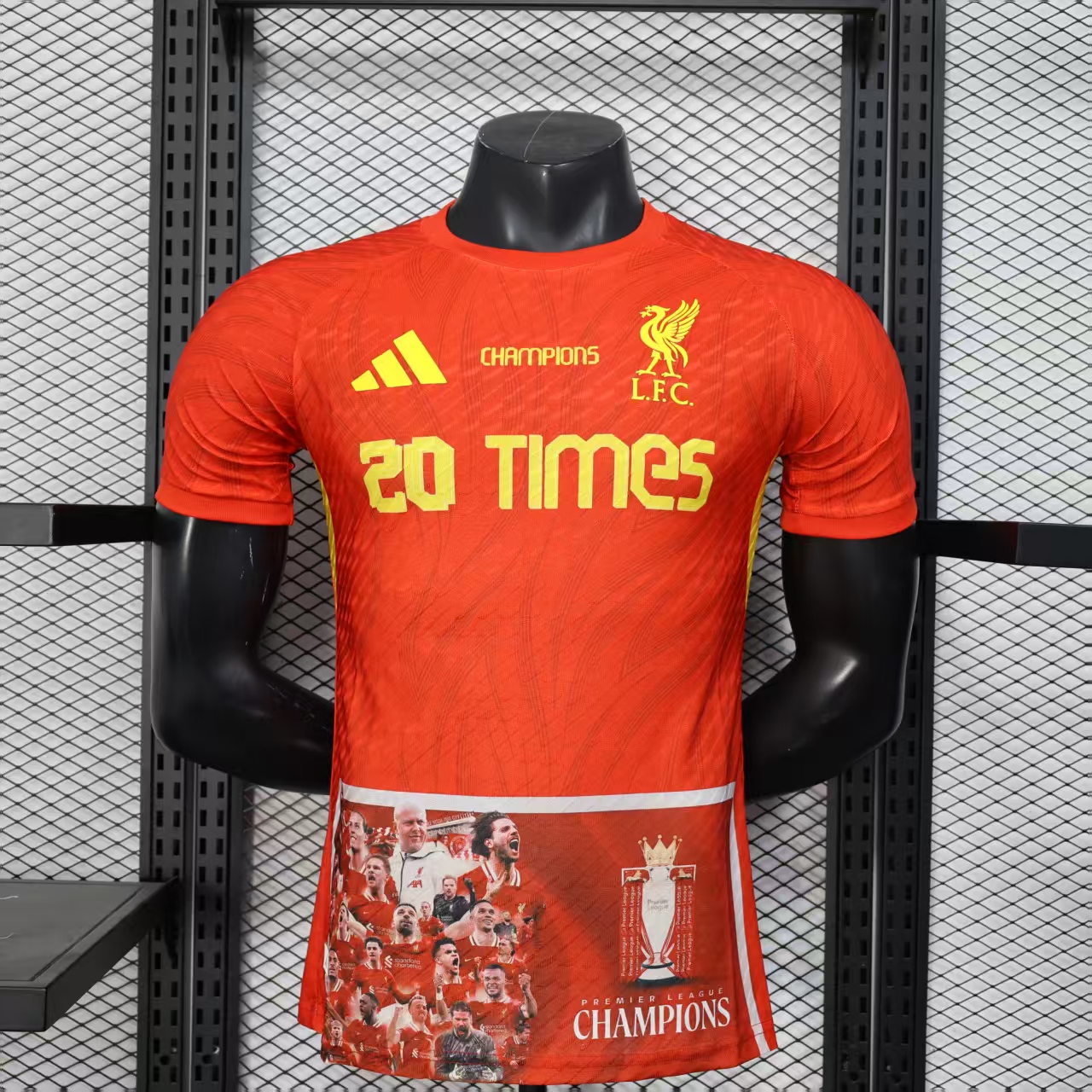 Player Version 25/26 Liverpool Special Edition