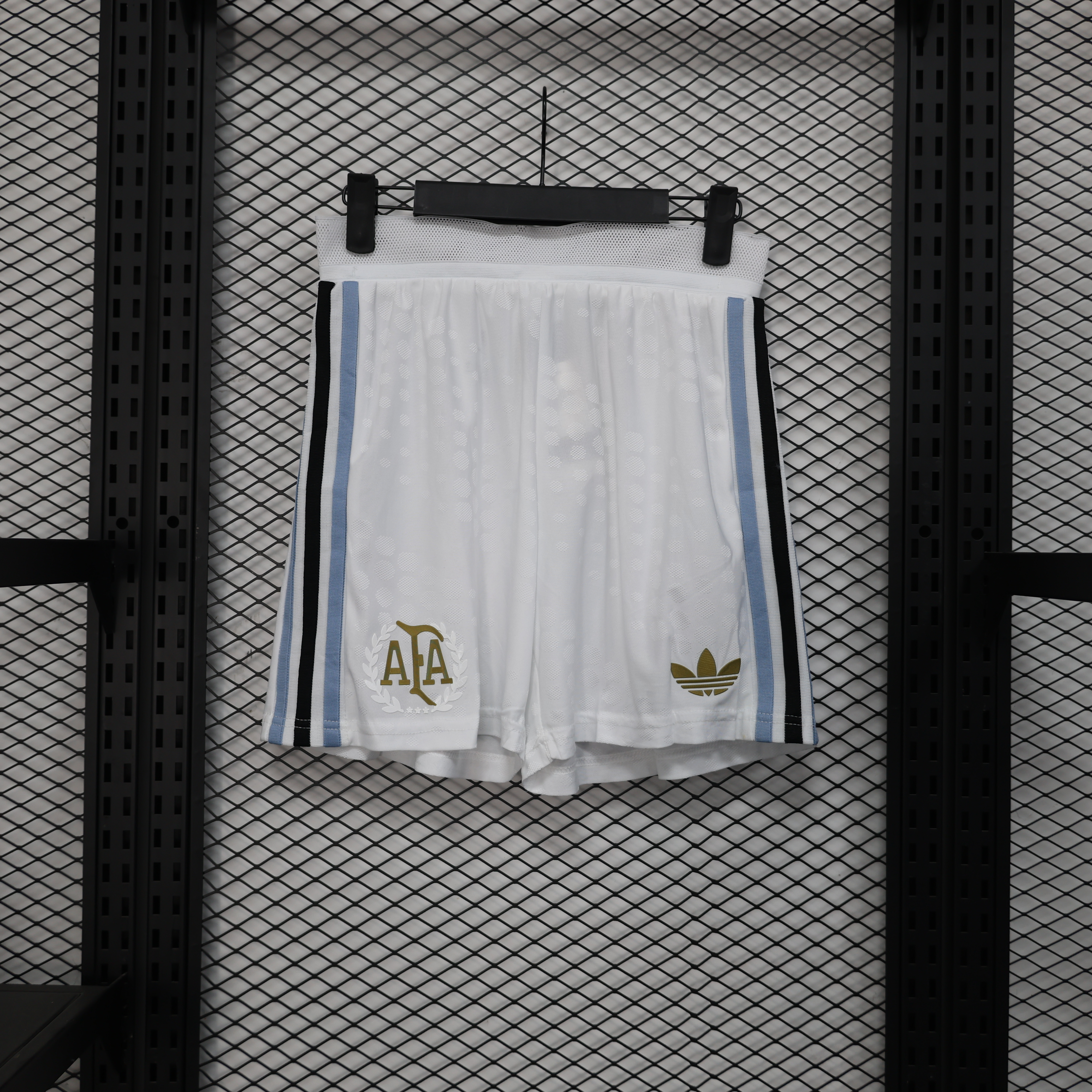Player version 25/26 Argentina shorts white